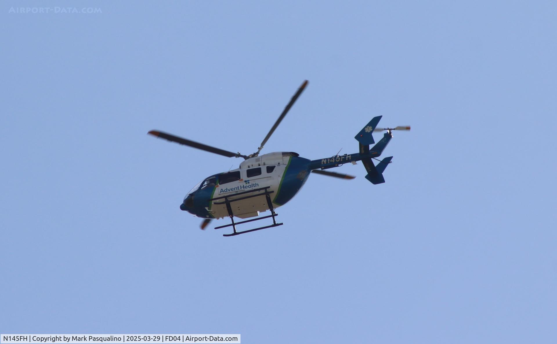 N145FH, 2004 Eurocopter-Kawasaki EC-145 (BK-117C-2) C/N 9047, Eurocopter MBB-BK 117 C-2