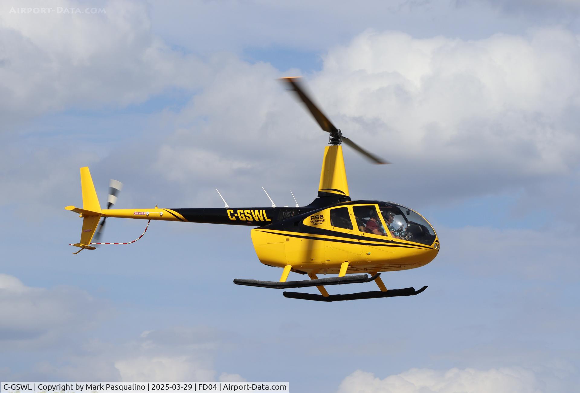 C-GSWL, 2020 Robinson R66 Turbine C/N 0995, Robinson R66 Turbine