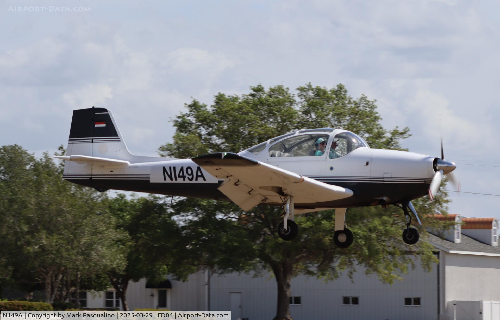 N149A, 1960 Focke-Wulf FWP-149D C/N 173, Focke-Wulf FWP-149D