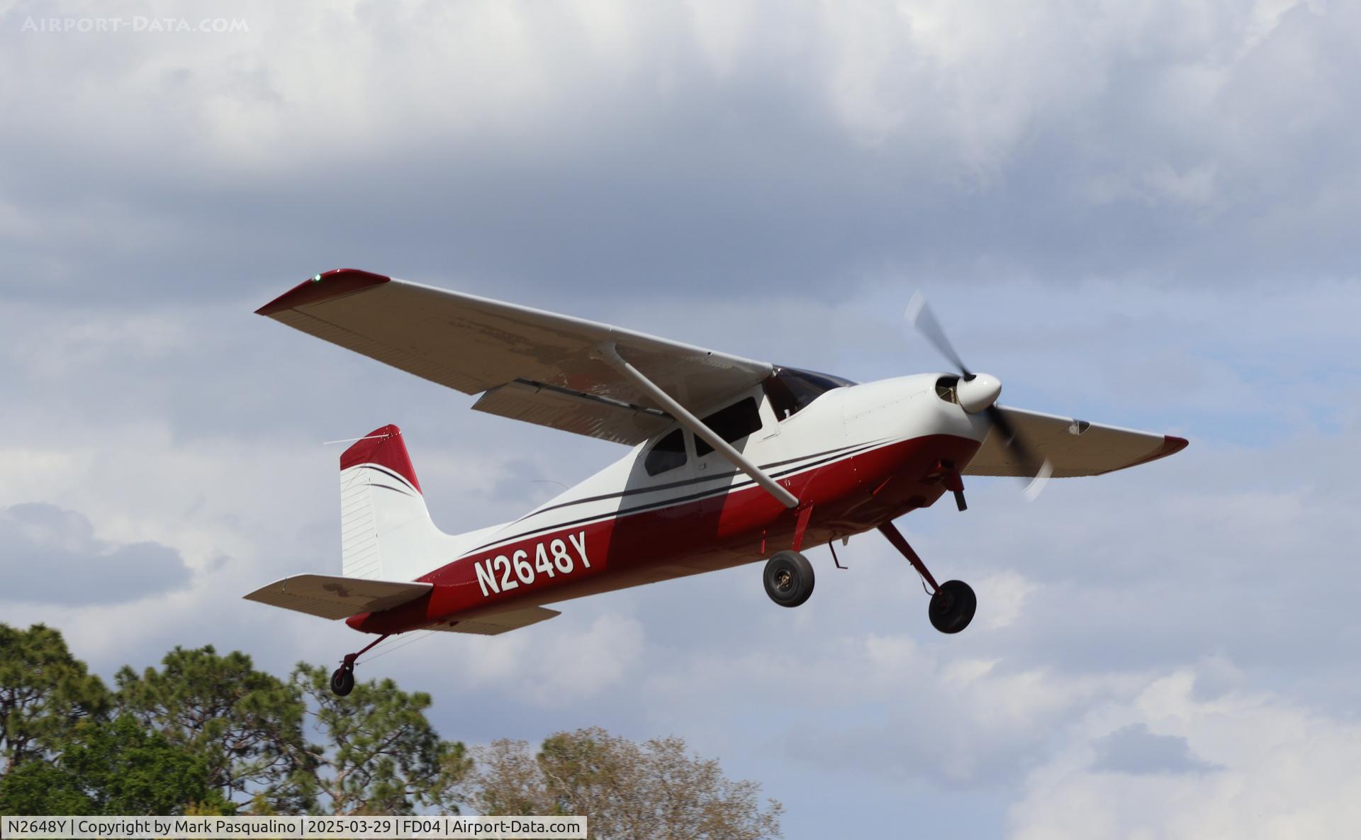 N2648Y, 1955 Cessna 180 C/N 31676, Cessna 180
