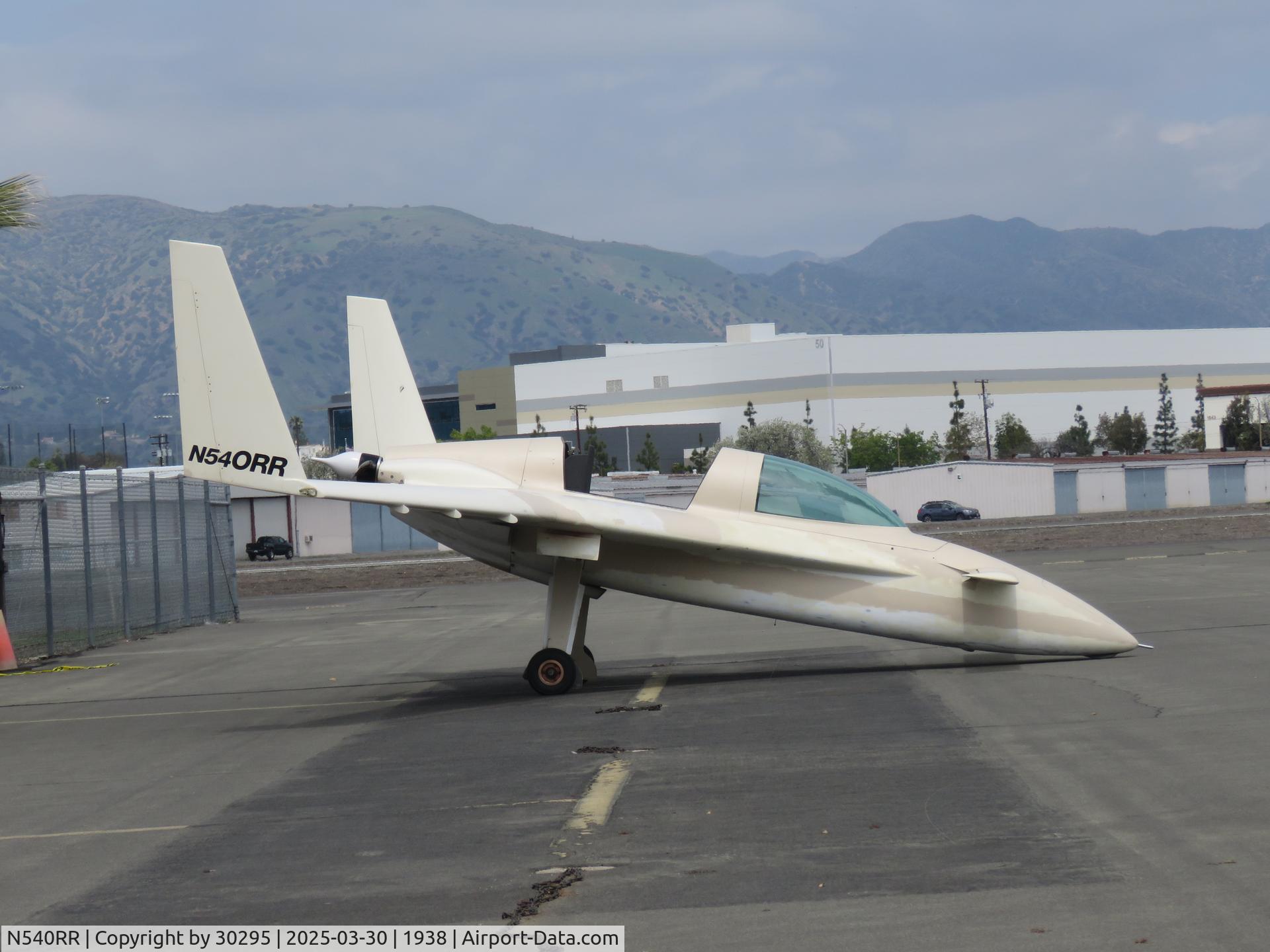 N540RR, 2018 Experimental Aircraft Inc Berkut C/N 048, Parked