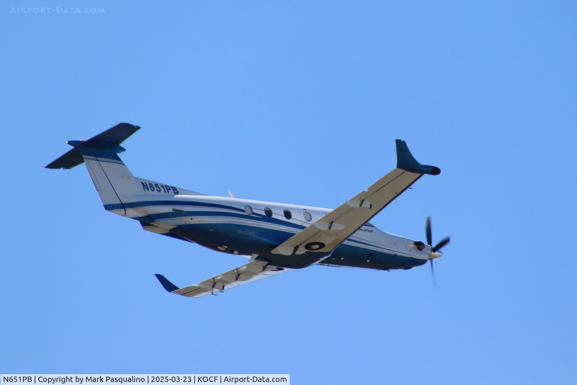 N651PB, 2005 Pilatus PC-12/45 C/N 651, Pilatus PC-12/45