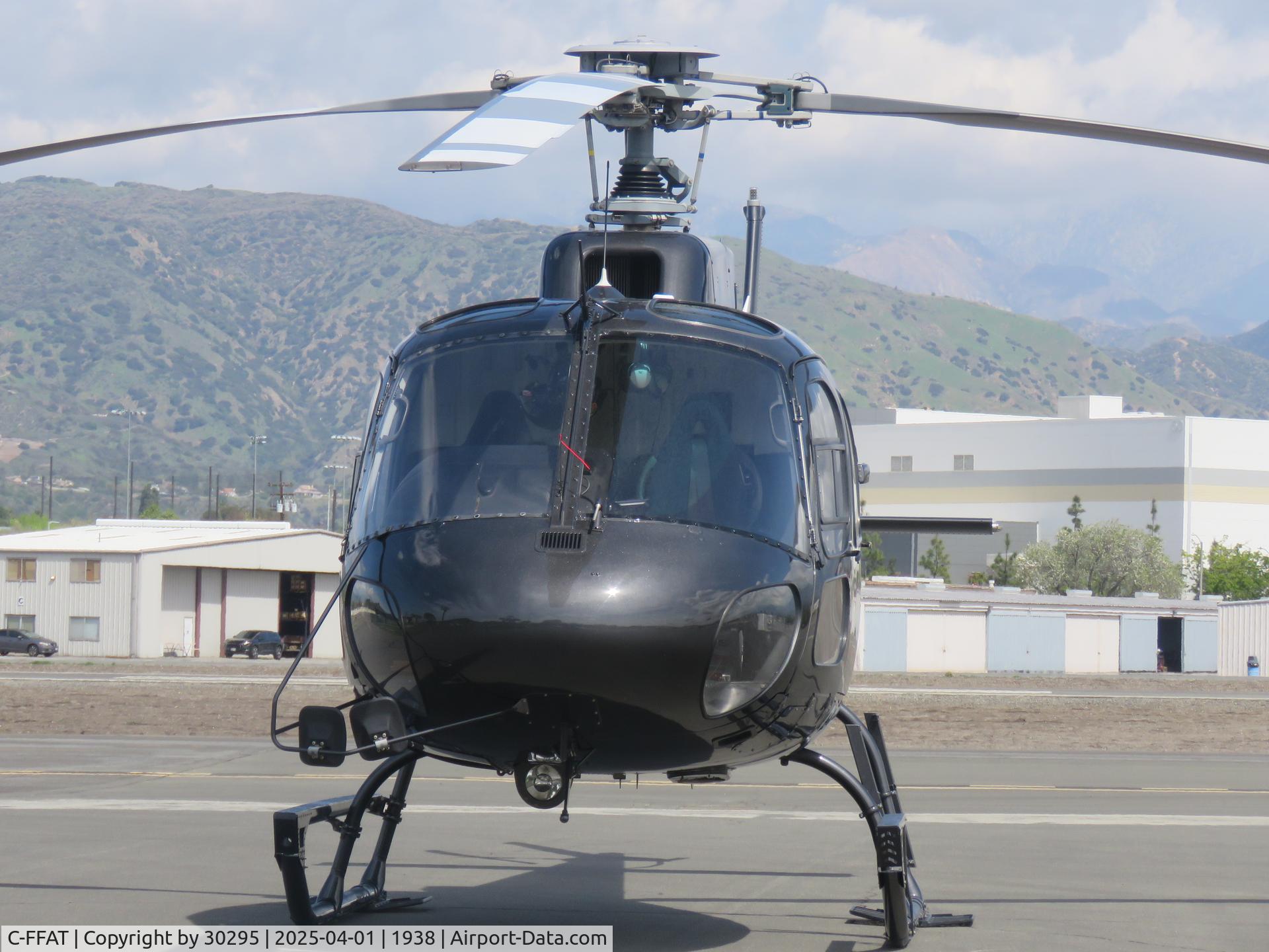 C-FFAT, 2006 Eurocopter AS-350B-3 Ecureuil Ecureuil C/N 4059, Parked