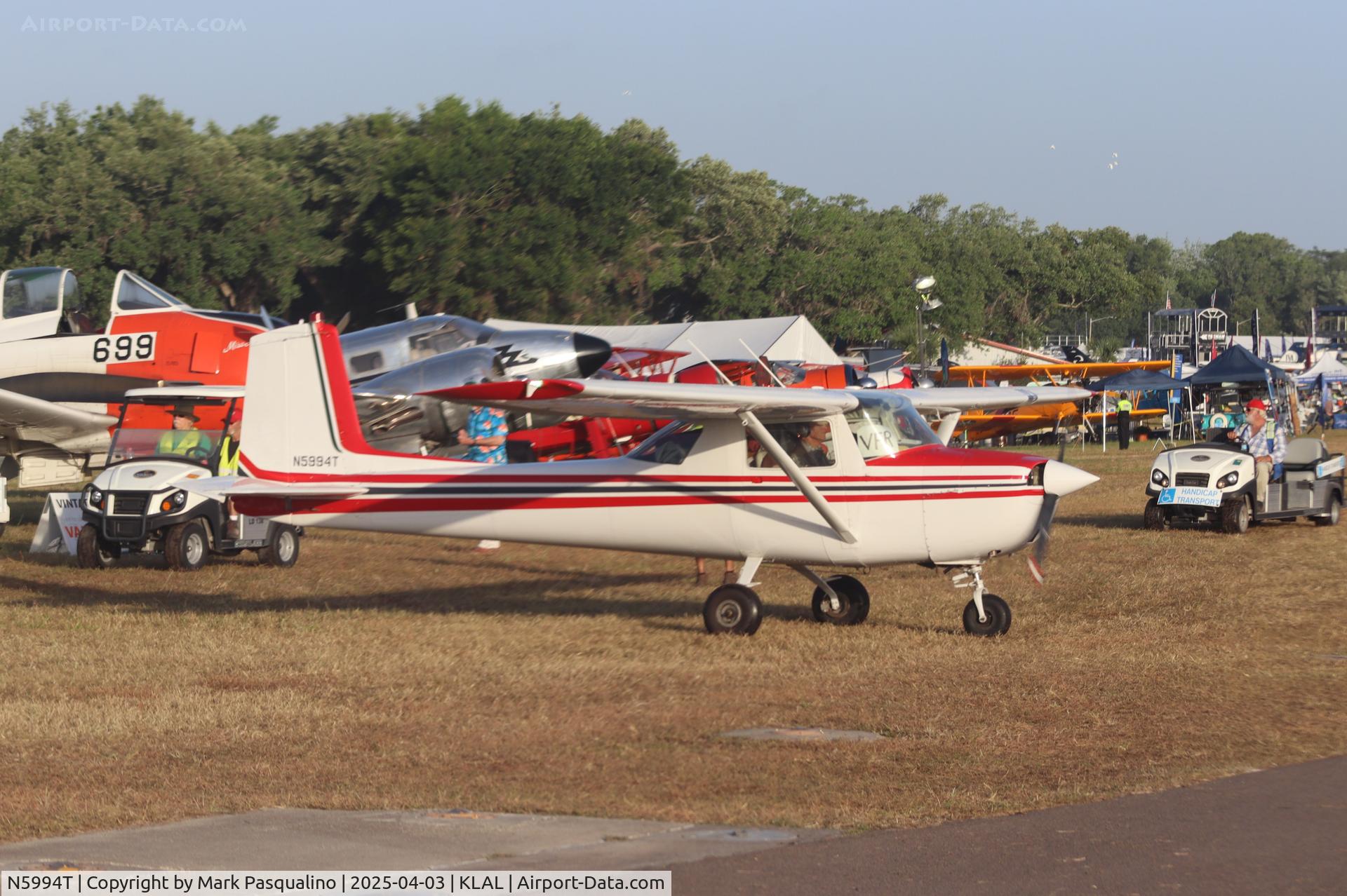 N5994T, 1964 Cessna 150D C/N 15060694, Cessna 150D