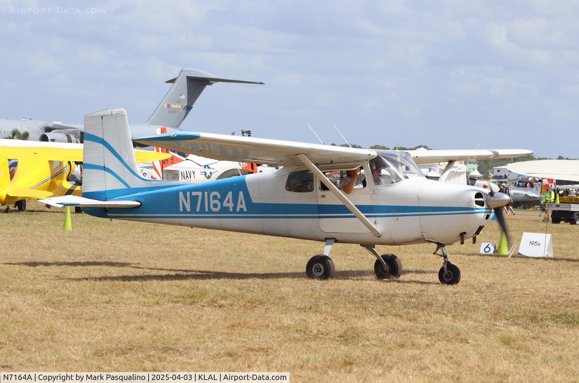 N7164A, 1956 Cessna 172 C/N 29264, Cessna 172