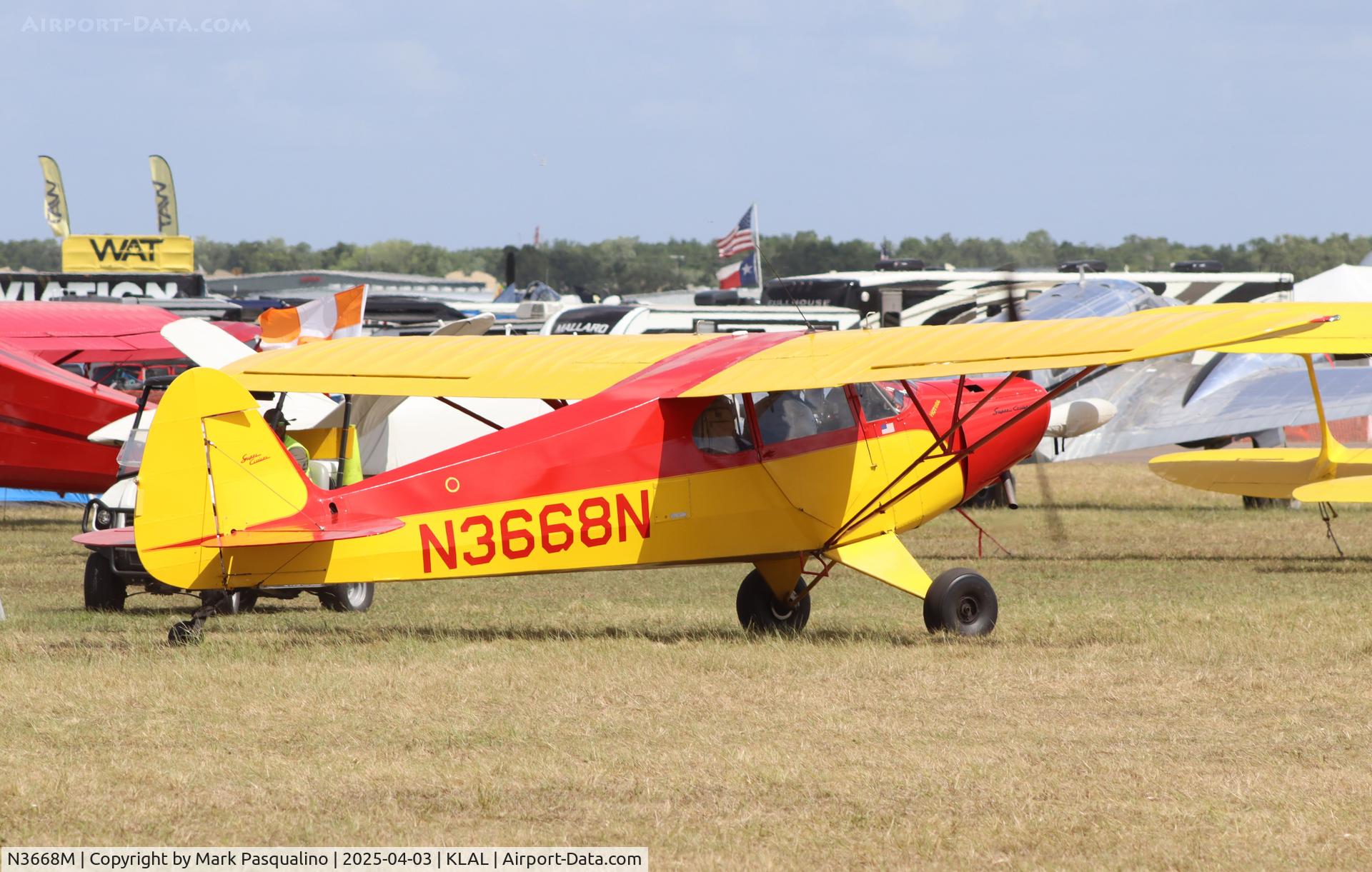 N3668M, 1947 Piper PA-12 Super Cruiser C/N 12-2620, Piper PA-12
