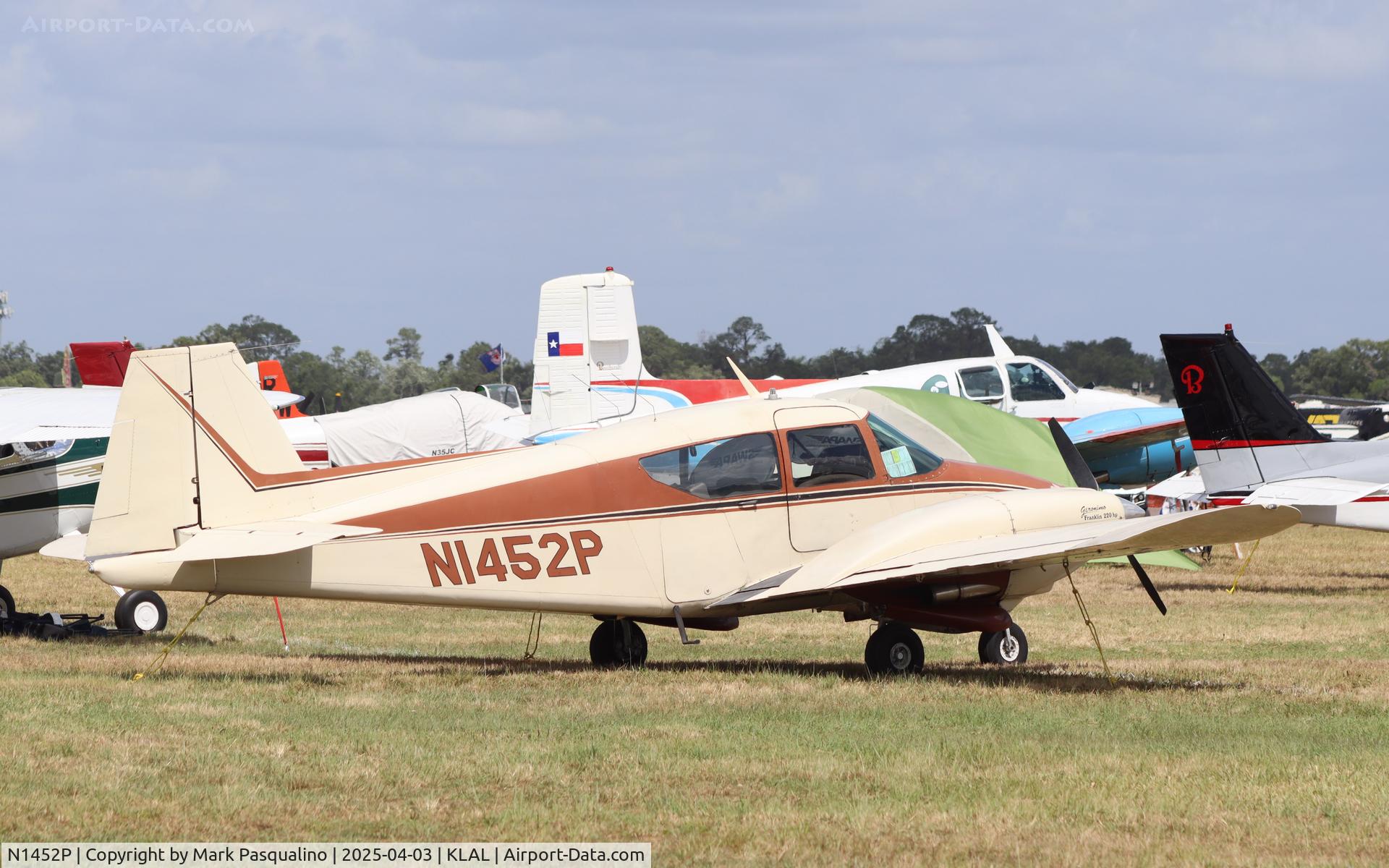 N1452P, 1956 Piper PA-23 C/N 23-515, Piper PA-23
