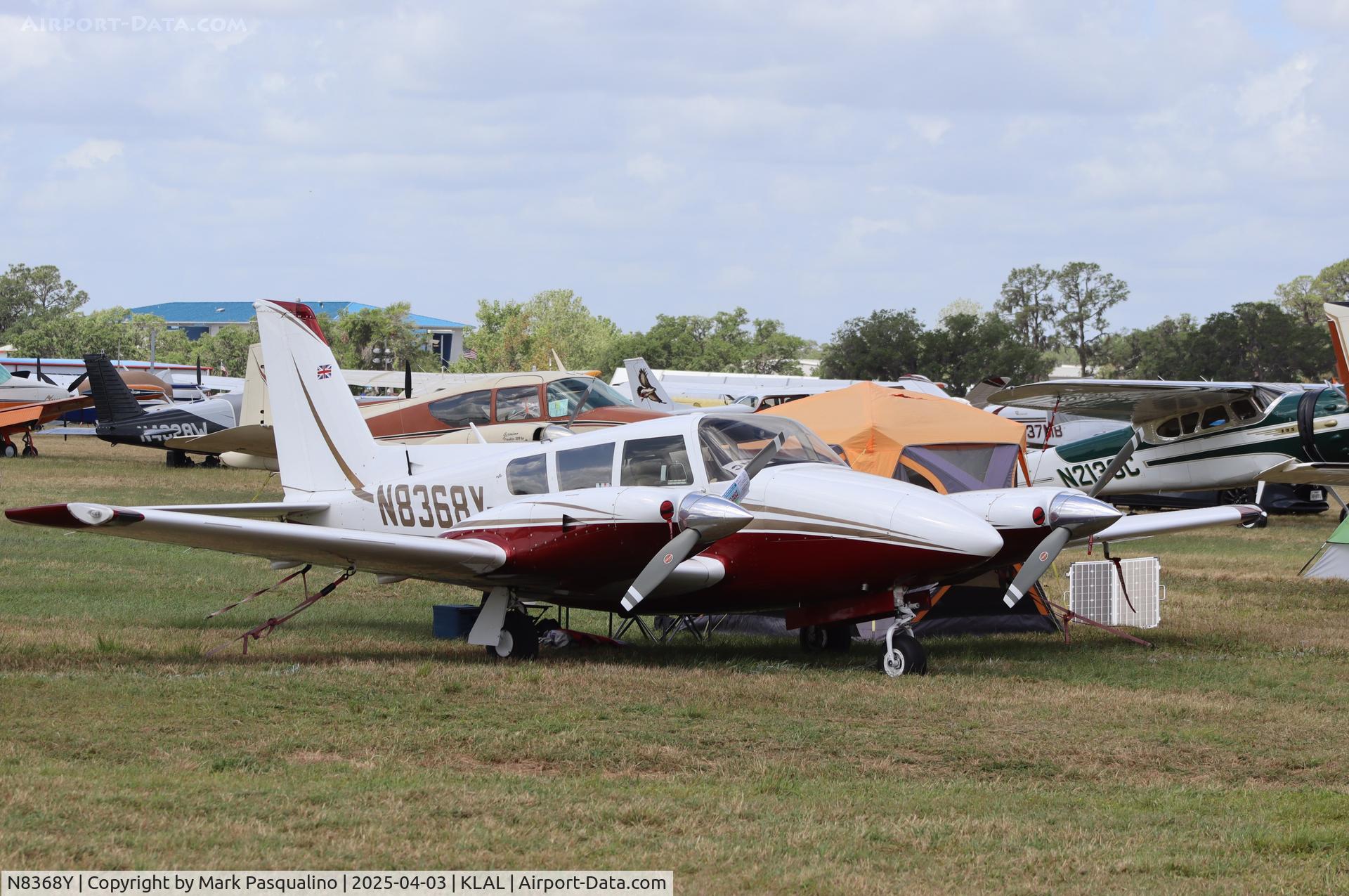 N8368Y, 1967 Piper PA-30 Twin Comanche Twin Comanche C/N 30-1518, Piper PA-30