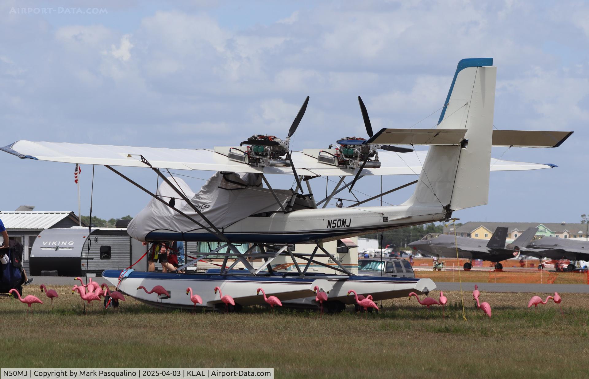 N50MJ, 2018 Lockwood Air Cam C/N AC-242, Lockwood Air Cam