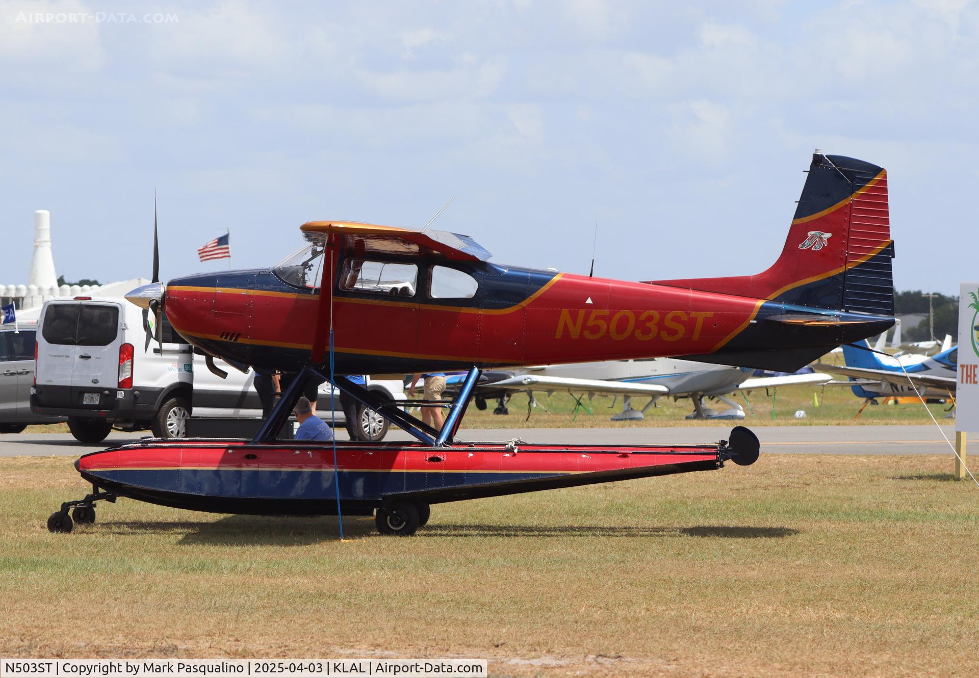 N503ST, 1959 Cessna 180B C/N 50583, Cessna 180B