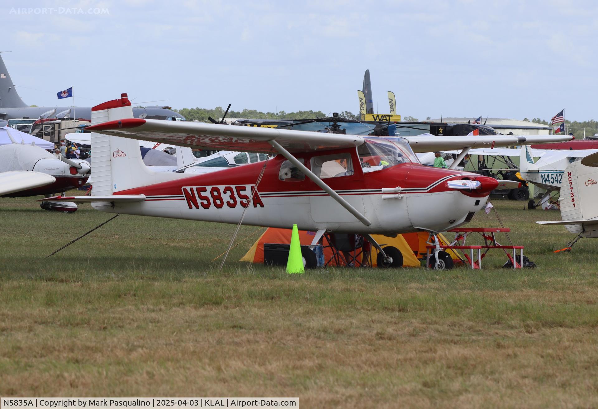 N5835A, 1956 Cessna 172 C/N 28435, Cessna 172