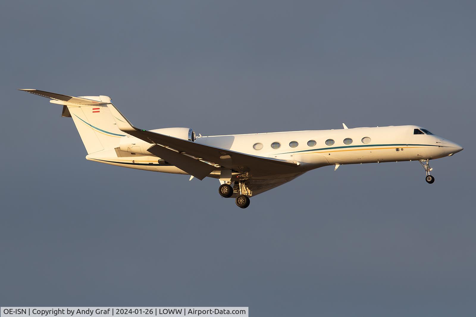 OE-ISN, 2012 Gulfstream Aerospace GV-SP (G550) C/N 5379, Untitled Gulfstream 5