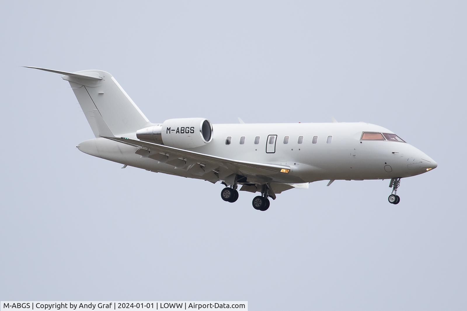 M-ABGS, 2013 Bombardier Challenger 605 (CL-600-2B16) C/N 5932, Untitled CL605