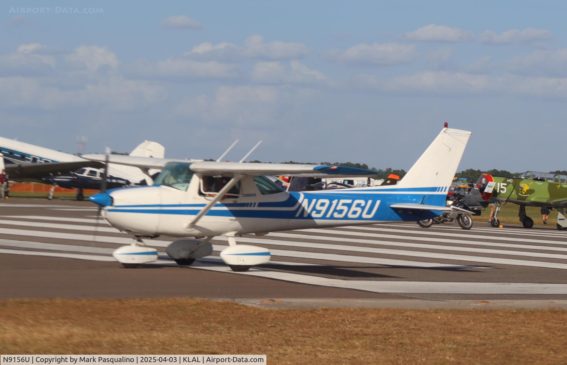 N9156U, 1976 Cessna 150M C/N 15078107, Cessna 150M