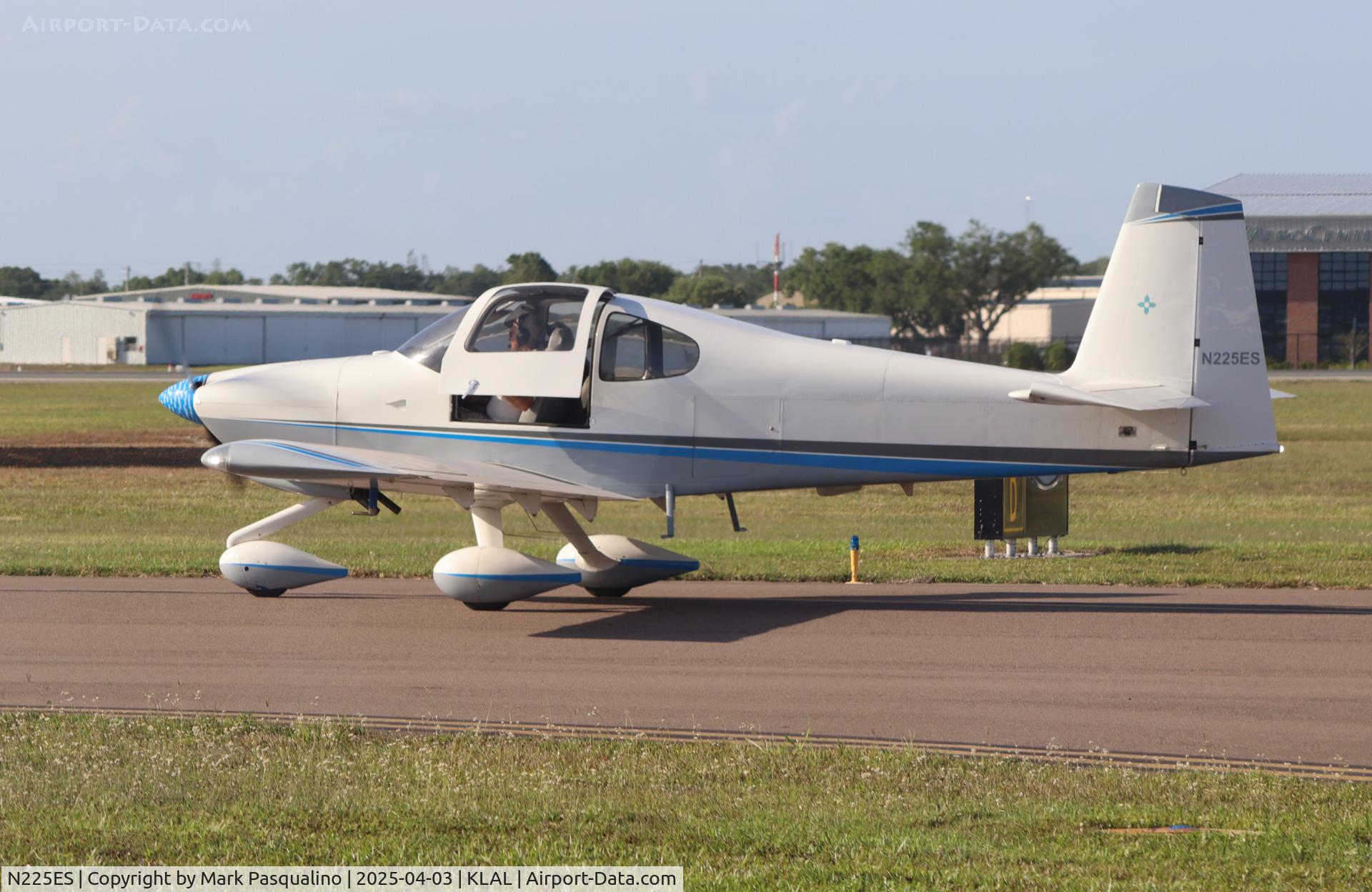 N225ES, 2006 Vans RV-10 C/N 40163, Vans RV-10