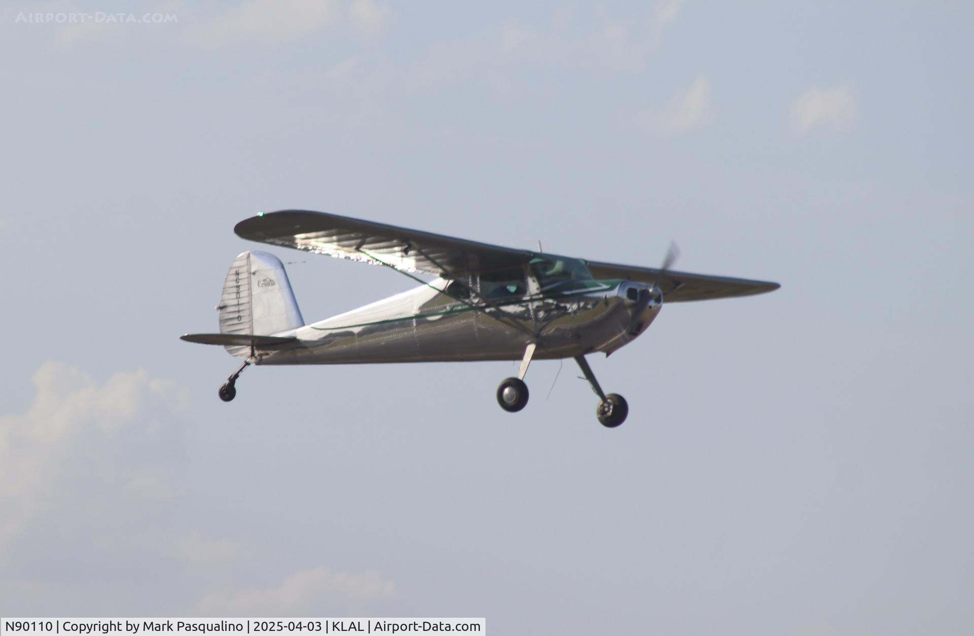 N90110, 1946 Cessna 140 C/N 9171, Cessna 140