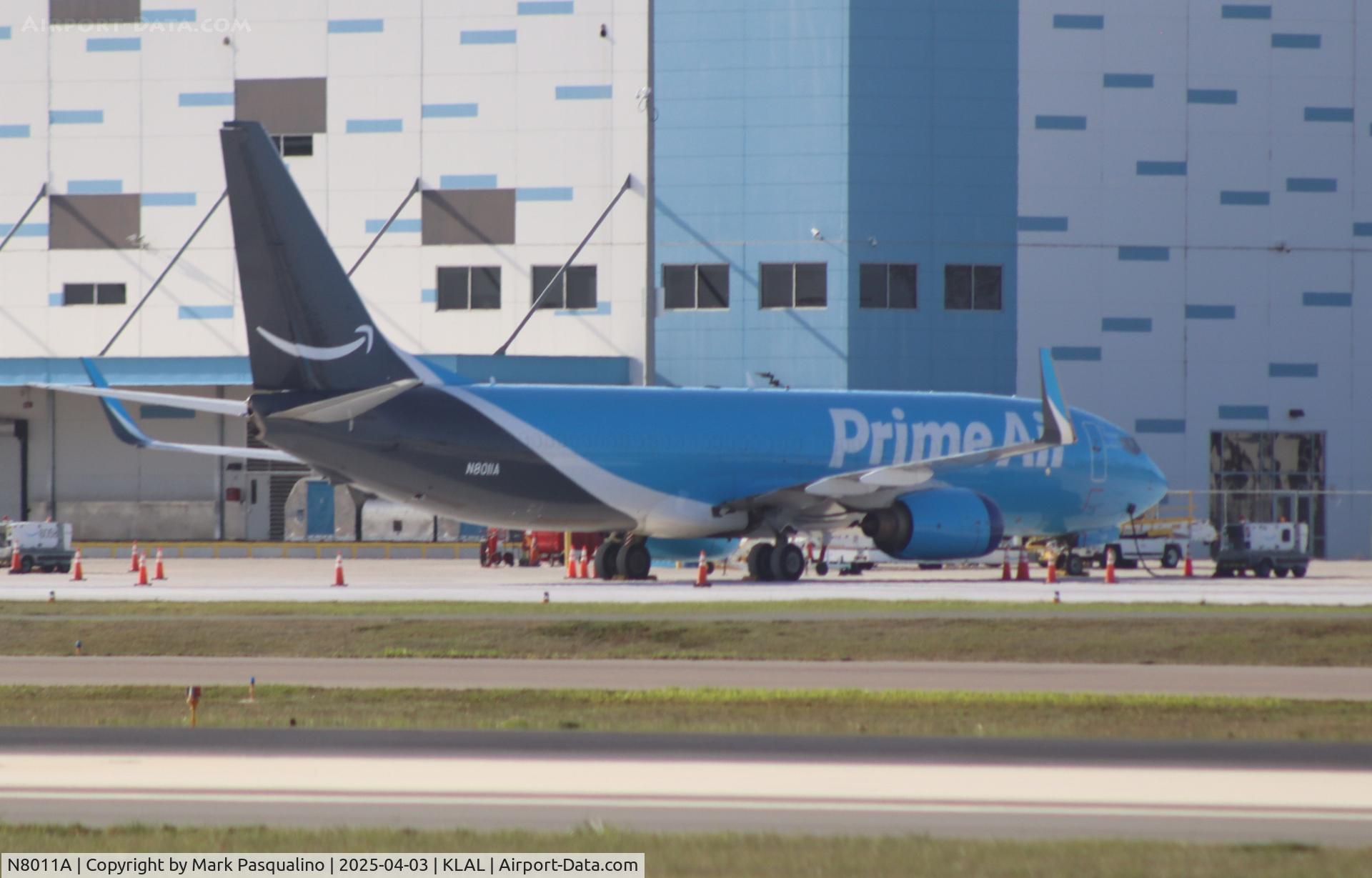 N8011A, 2005 Boeing 737-84P C/N 34030, Boeing 737-81B