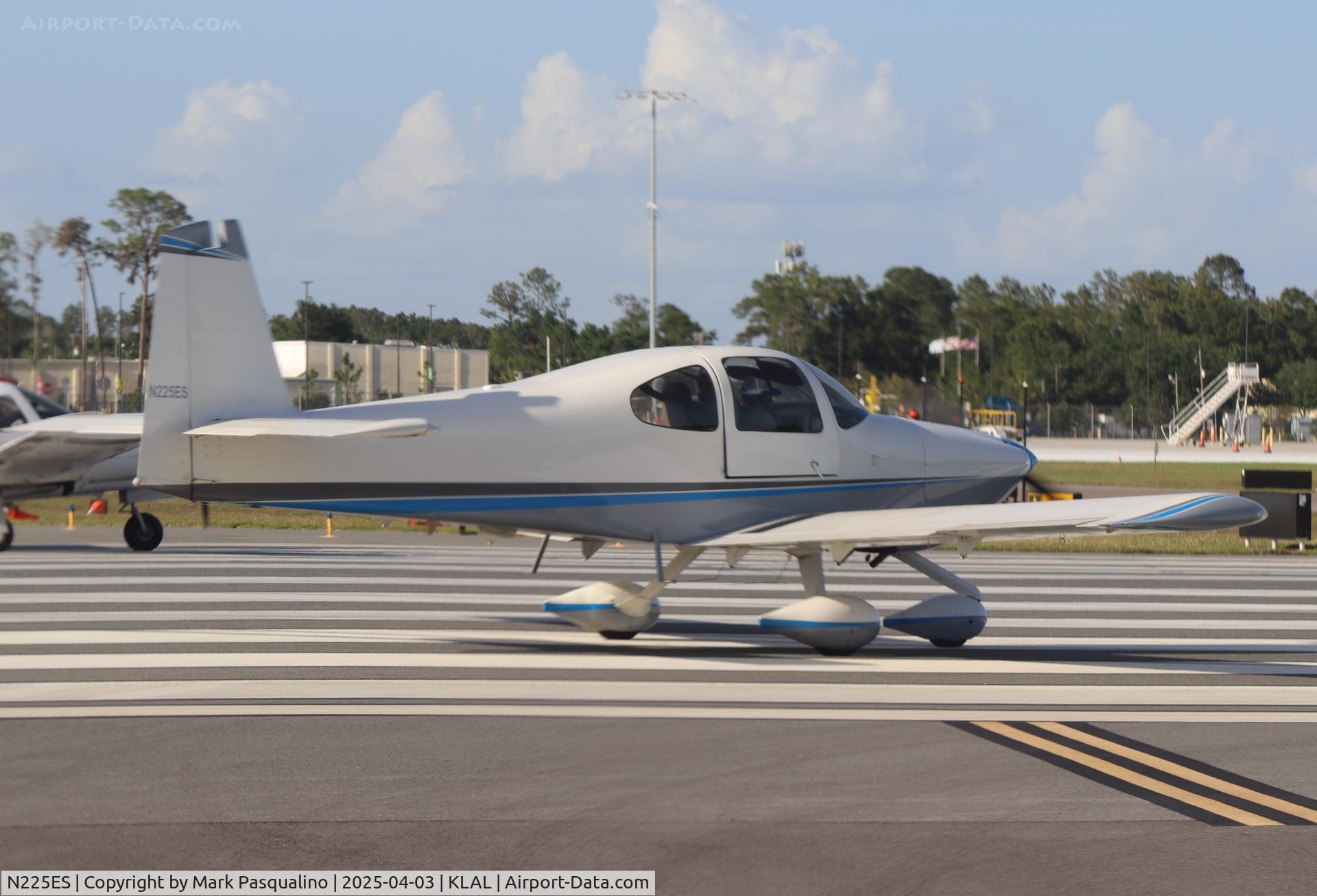 N225ES, 2006 Vans RV-10 C/N 40163, Vans RV-10