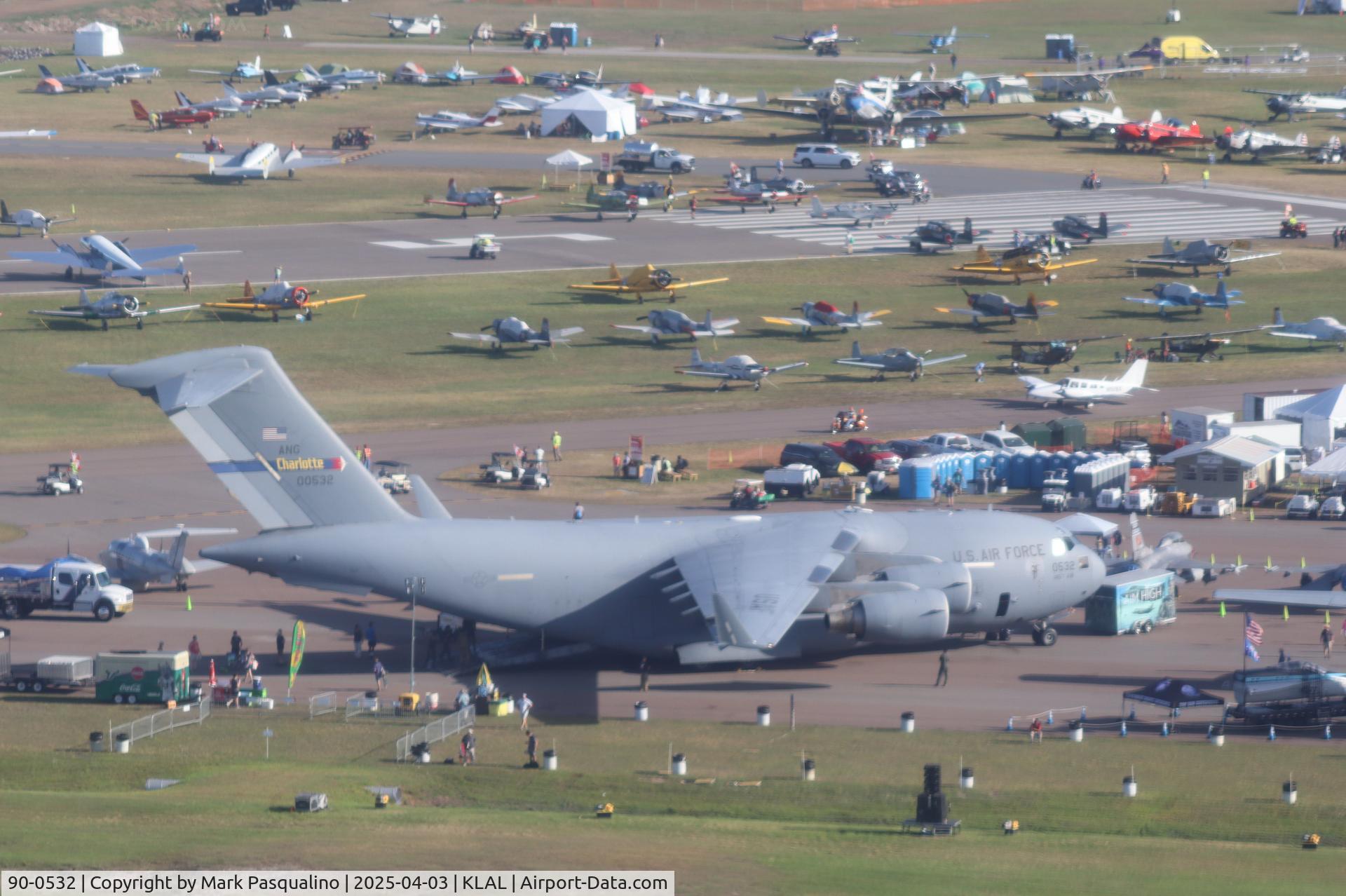90-0532, 1990 McDonnell Douglas C-17A Globemaster III C/N P-7, McDonnell Douglas C-17A Globemaster III