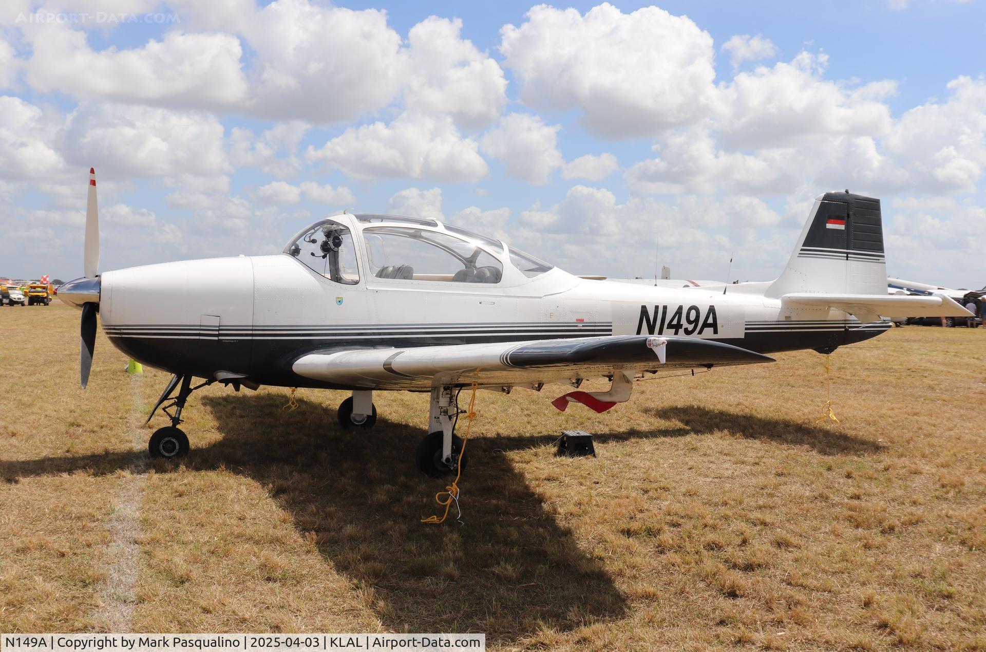 N149A, 1960 Focke-Wulf FWP-149D C/N 173, Focke-Wulf FWP-149D
