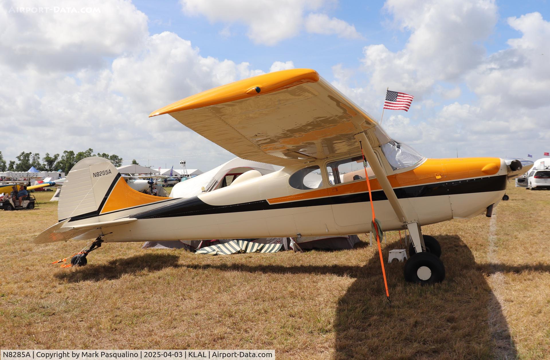 N8285A, 1952 Cessna 170B C/N 25137, Cessna 170B