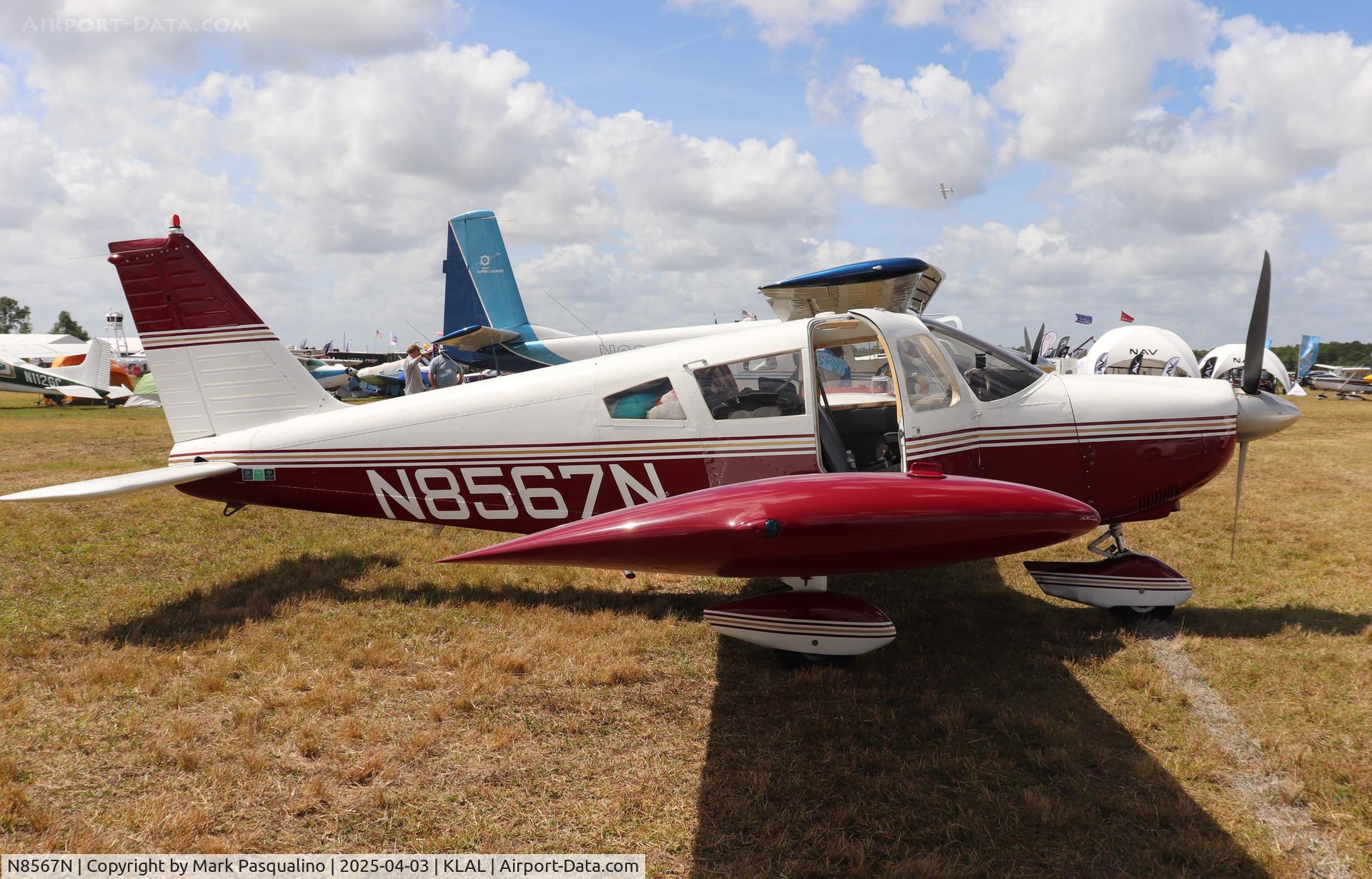N8567N, 1970 Piper PA-28-235 C/N 28-11365, Piper PA-28-235