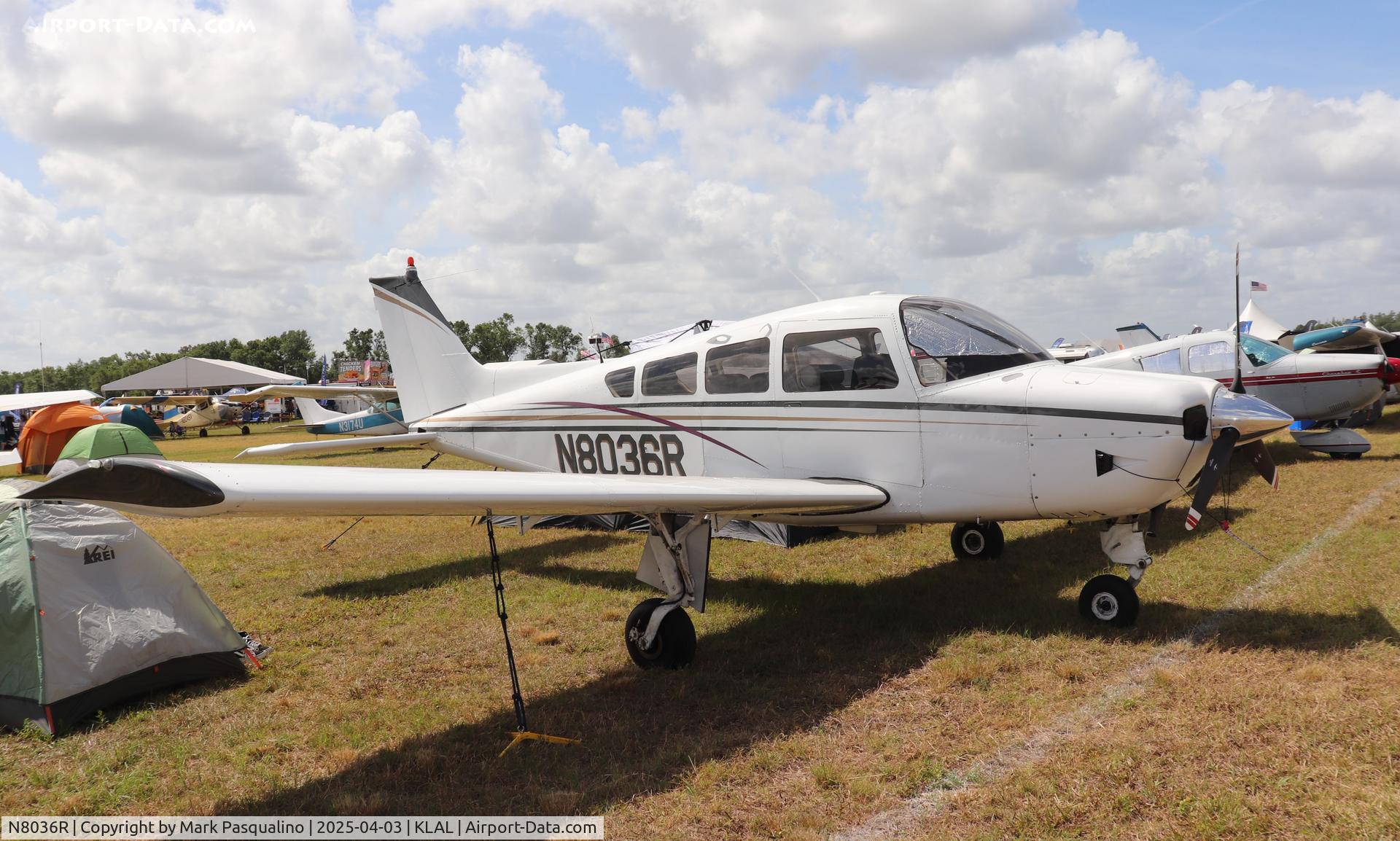 N8036R, 1970 Beech A24R C/N MC-53, Beech A24R