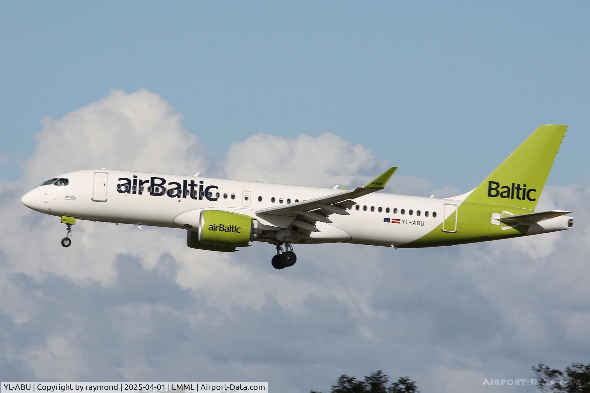 YL-ABU, 2024 Airbus A220-300 C/N 55264, Airbus A220 YL-ABU Air Baltic