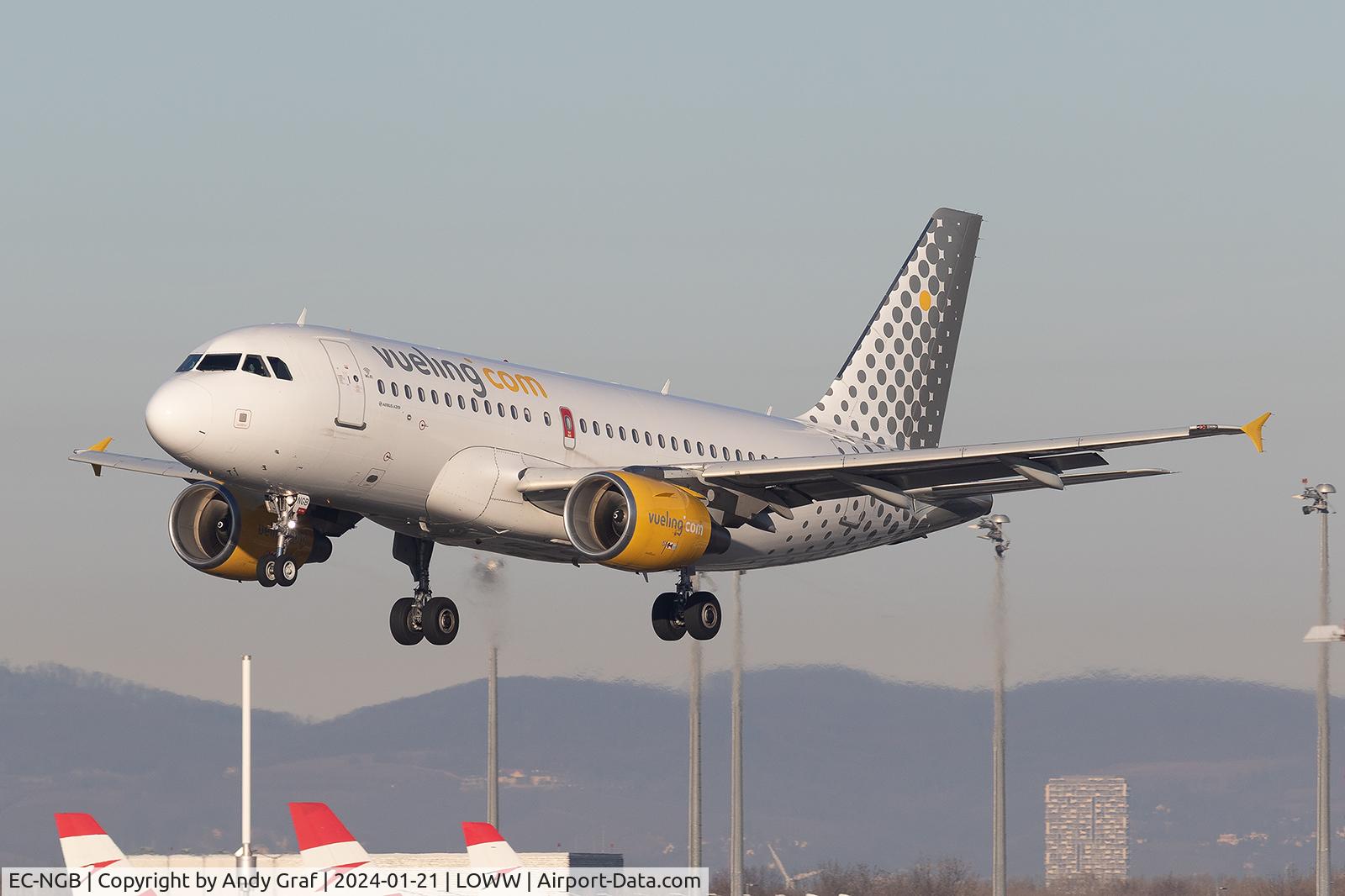 EC-NGB, 2006 Airbus A319-111 C/N 2751, Vueling A319