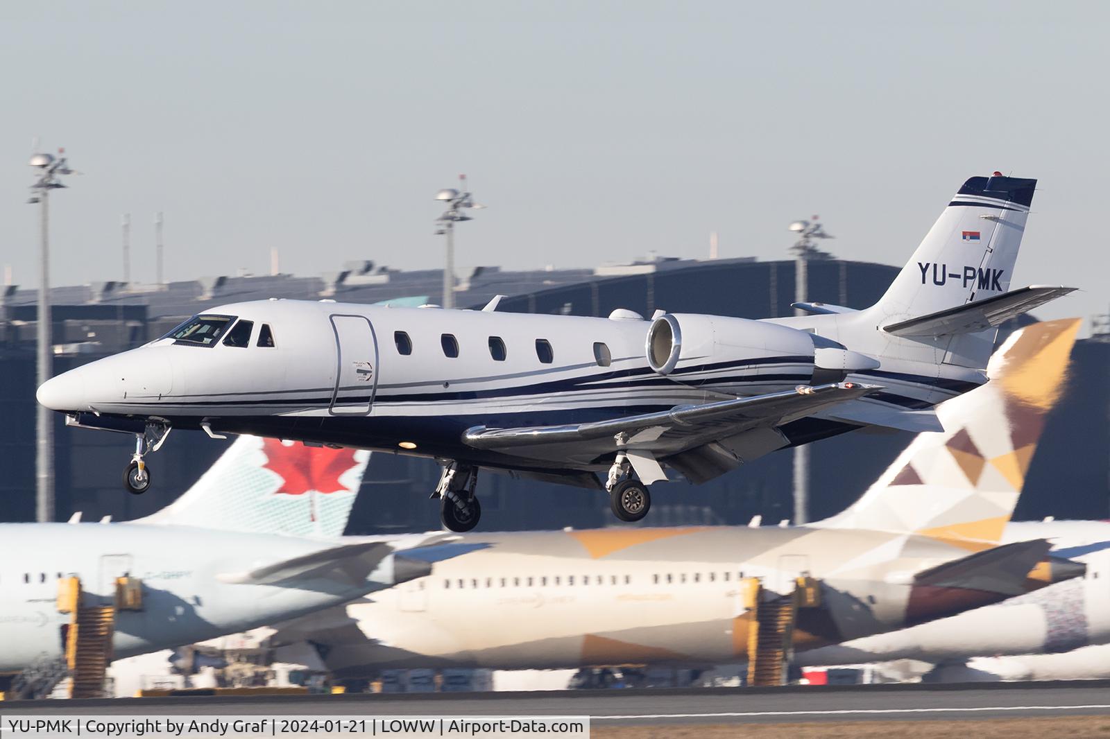 YU-PMK, 2016 Cessna 560 Citation Excel XLS+ C/N 560-6220, Untitled Cessna 560