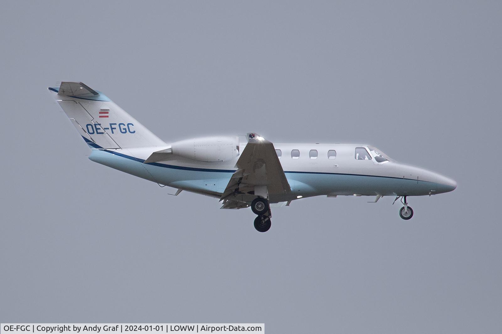 OE-FGC, 2015 Cessna 525 Citation M2 C/N 525-0873, Untitled Cessna 525