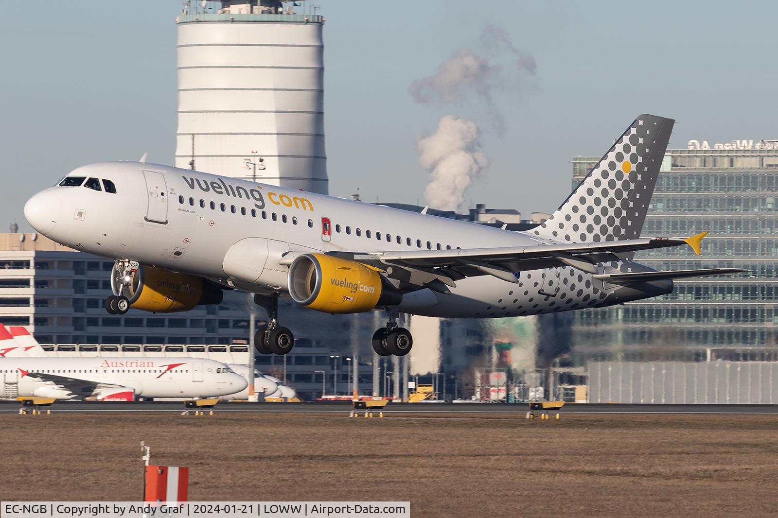 EC-NGB, 2006 Airbus A319-111 C/N 2751, Vueling A319
