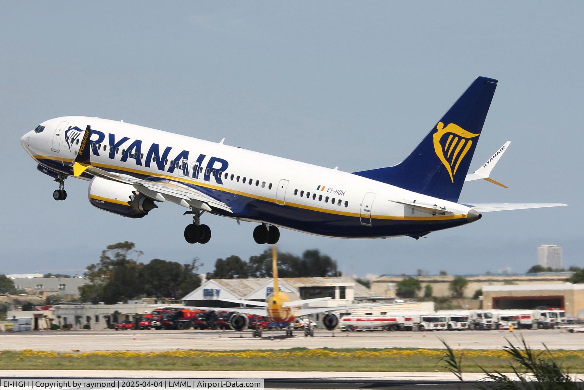 EI-HGH, 2022 Boeing 737-8-200 MAX C/N 62324, Boeing 737-8 MAX EI-HGH Ryanair