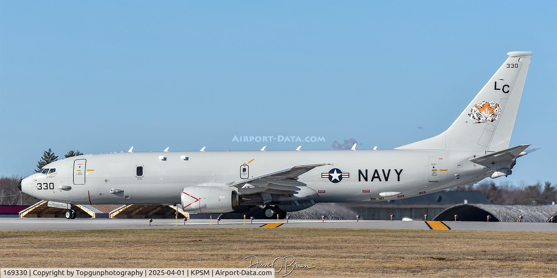 169330, 2017 Boeing P-8A Poseidon (737-800A) C/N 62296, VP-08 Tigers / NAS Jacksonville, FL