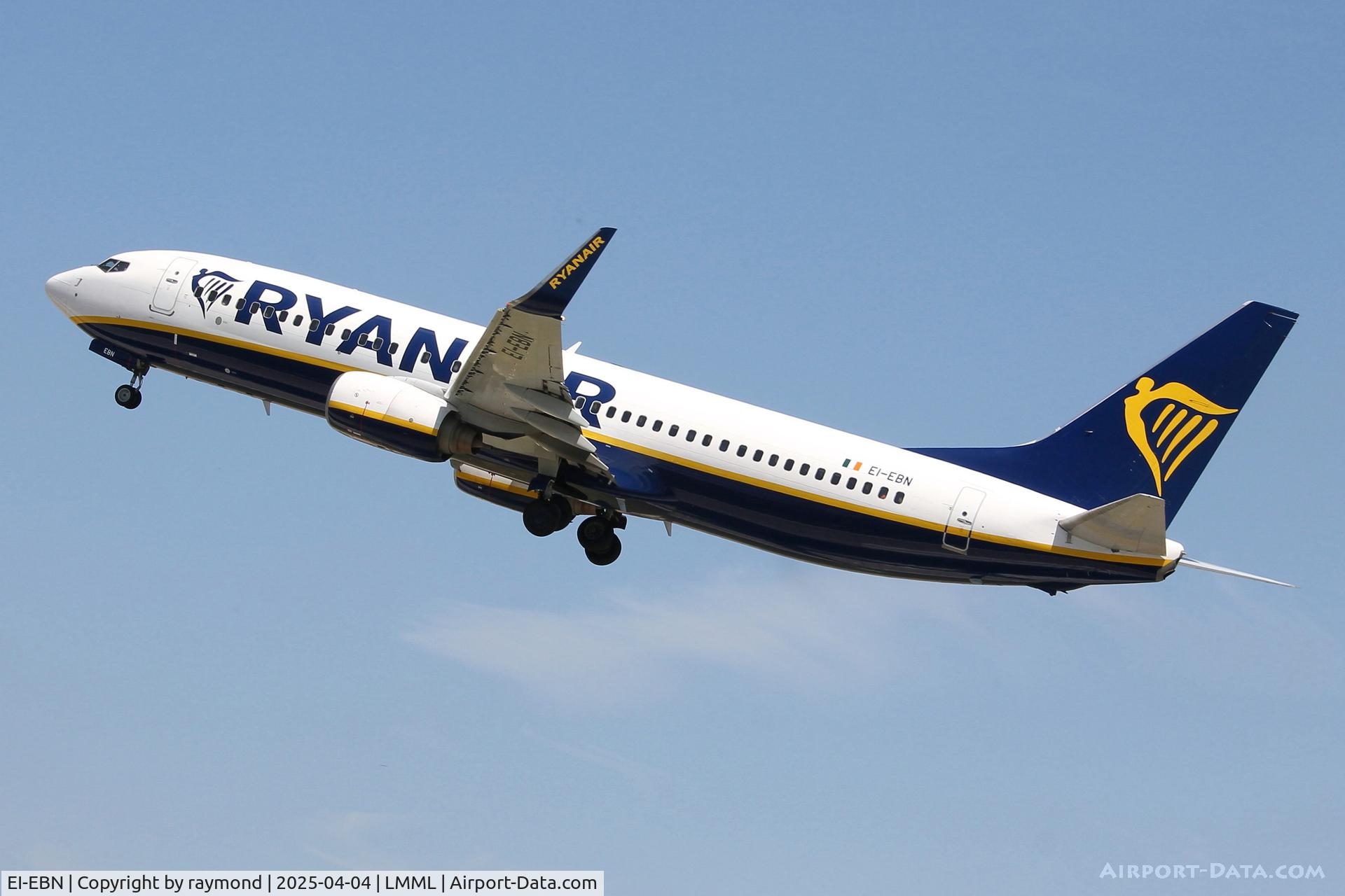 EI-EBN, 2009 Boeing 737-8AS C/N 35003, Boeing 737-800 EI-EBN Ryanair