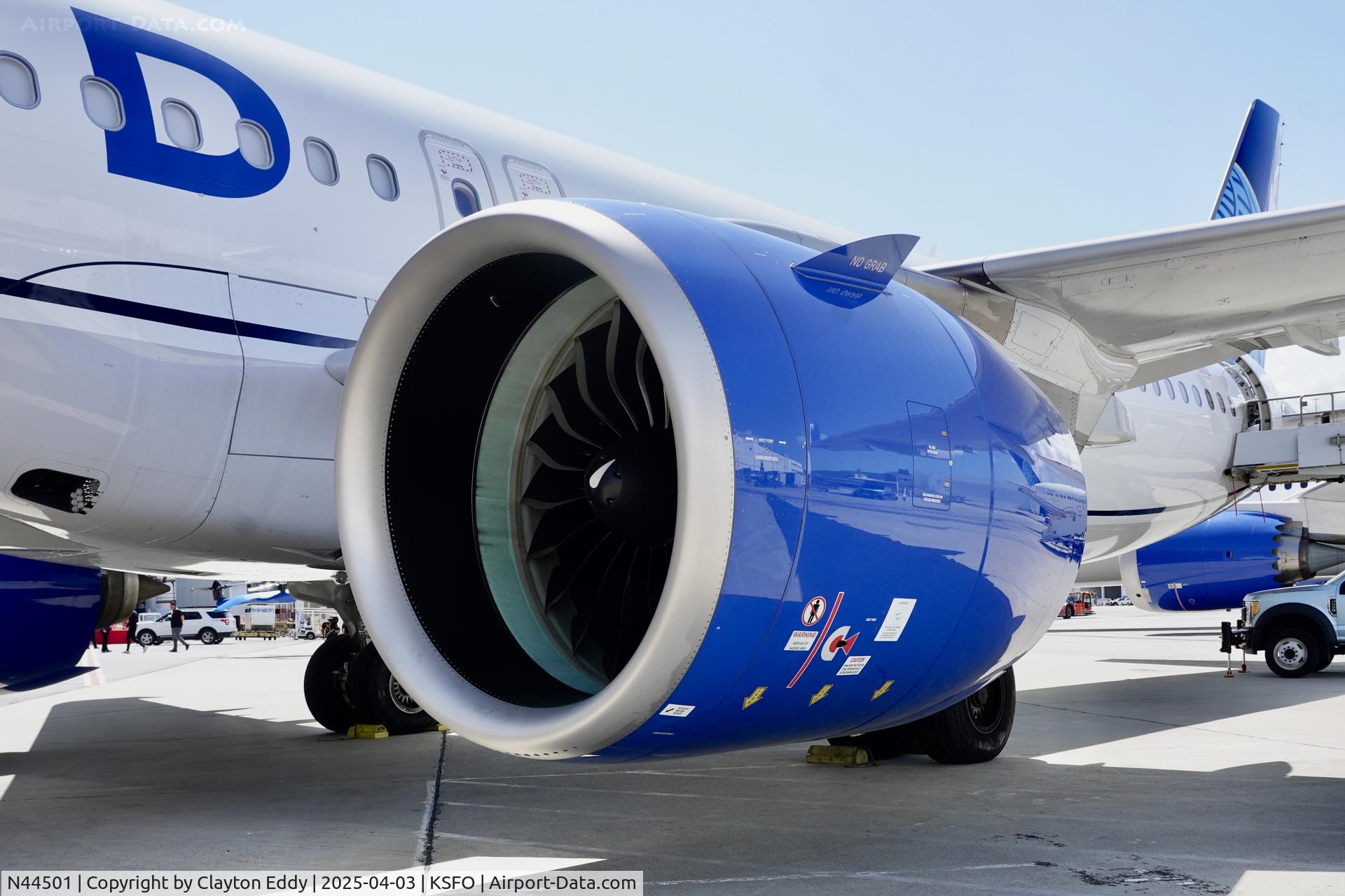 N44501, 2023 Airbus A321-271NX C/N 11500, SFO 2025