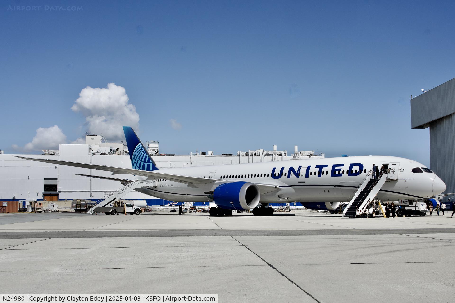 N24980, 2020 Boeing 787-9 Dreamliner Dreamliner C/N 66138, SFO 025