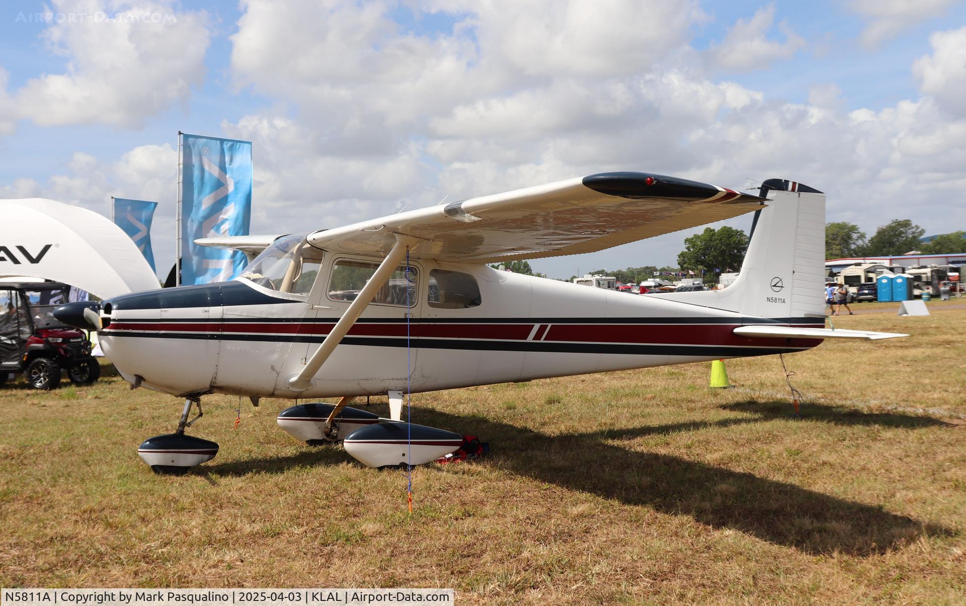 N5811A, 1956 Cessna 172 C/N 28411, Cessna 172
