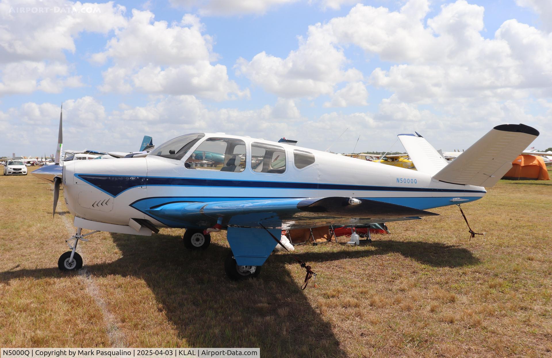 N5000Q, 1957 Beech H35 Bonanza C/N D-5000, Beech H35