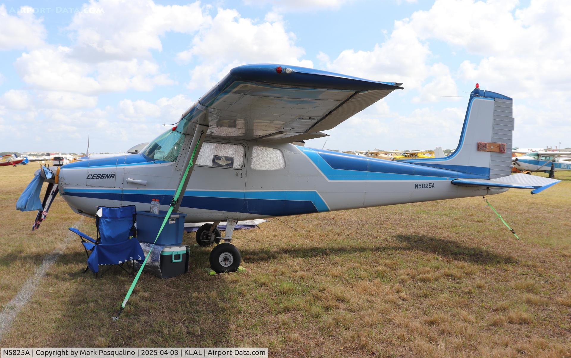 N5825A, 1956 Cessna 172 C/N 28425, Cessna 172