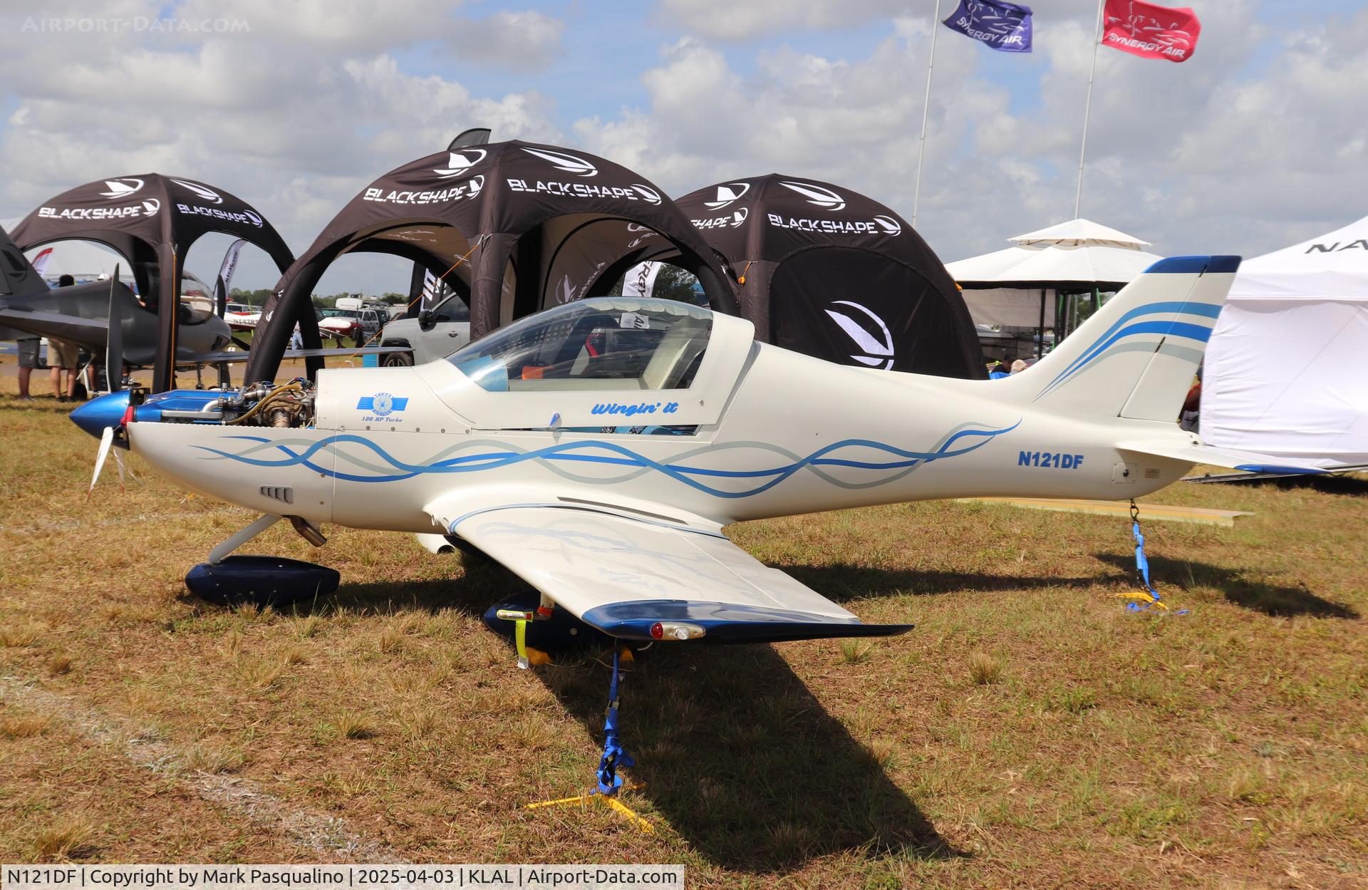N121DF, 2019 Azalea Saberwing C/N SW-011, Saberwing