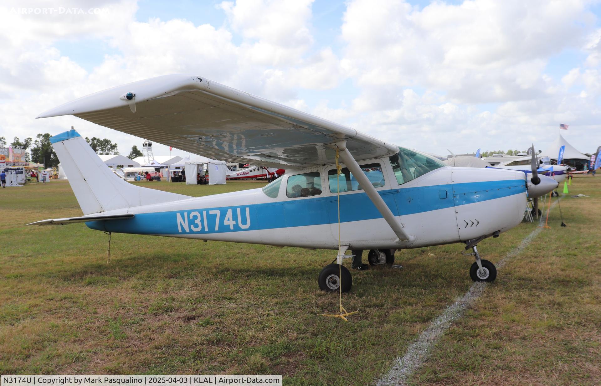 N3174U, 1963 Cessna 182F Skylane C/N 18254574, Cessna 182F