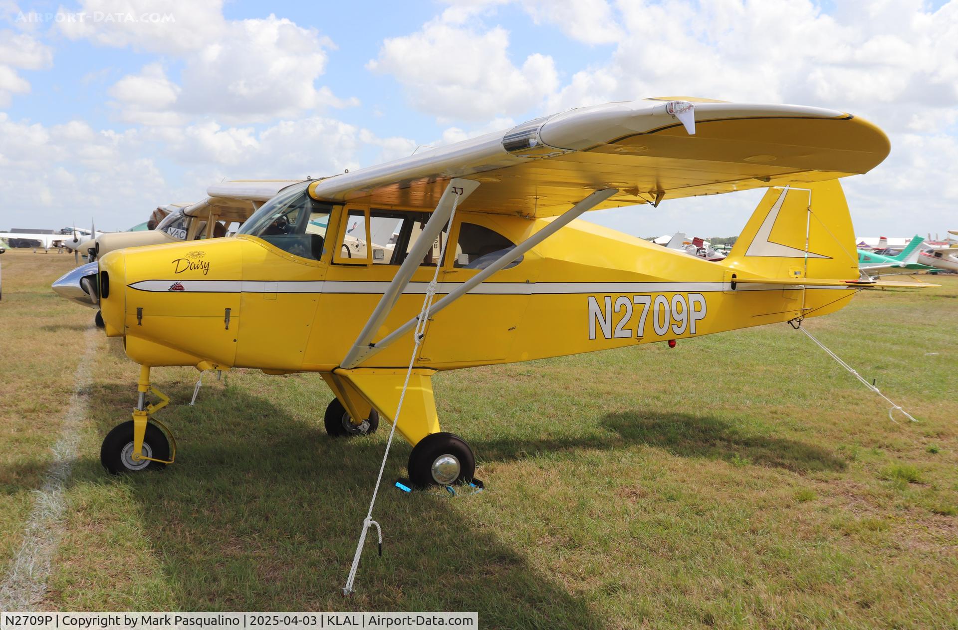 N2709P, 1955 Piper PA-22-150 C/N 22-3015, Piper PA-22-150