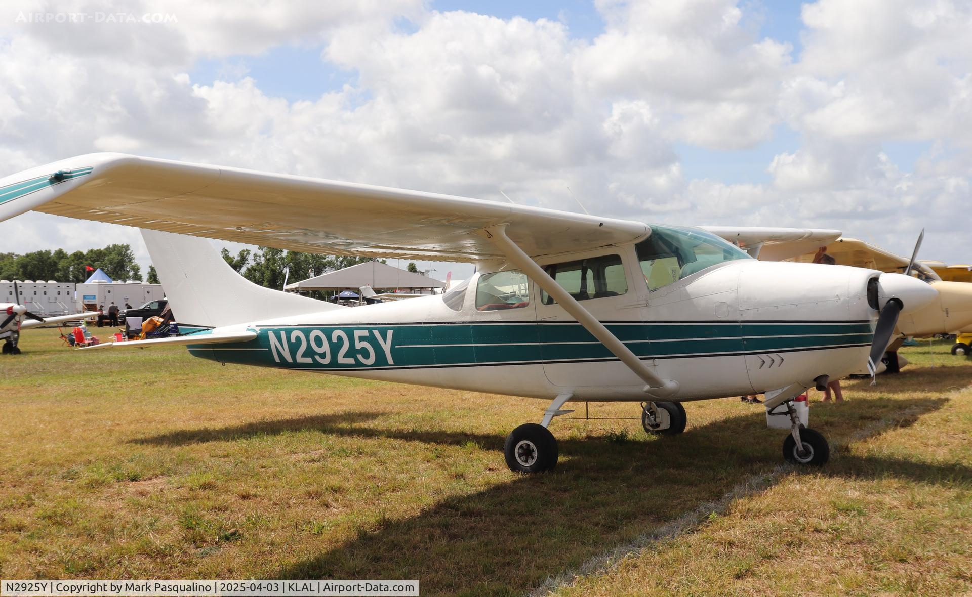 N2925Y, 1962 Cessna 182E Skylane C/N 18253925, Cessna 182E