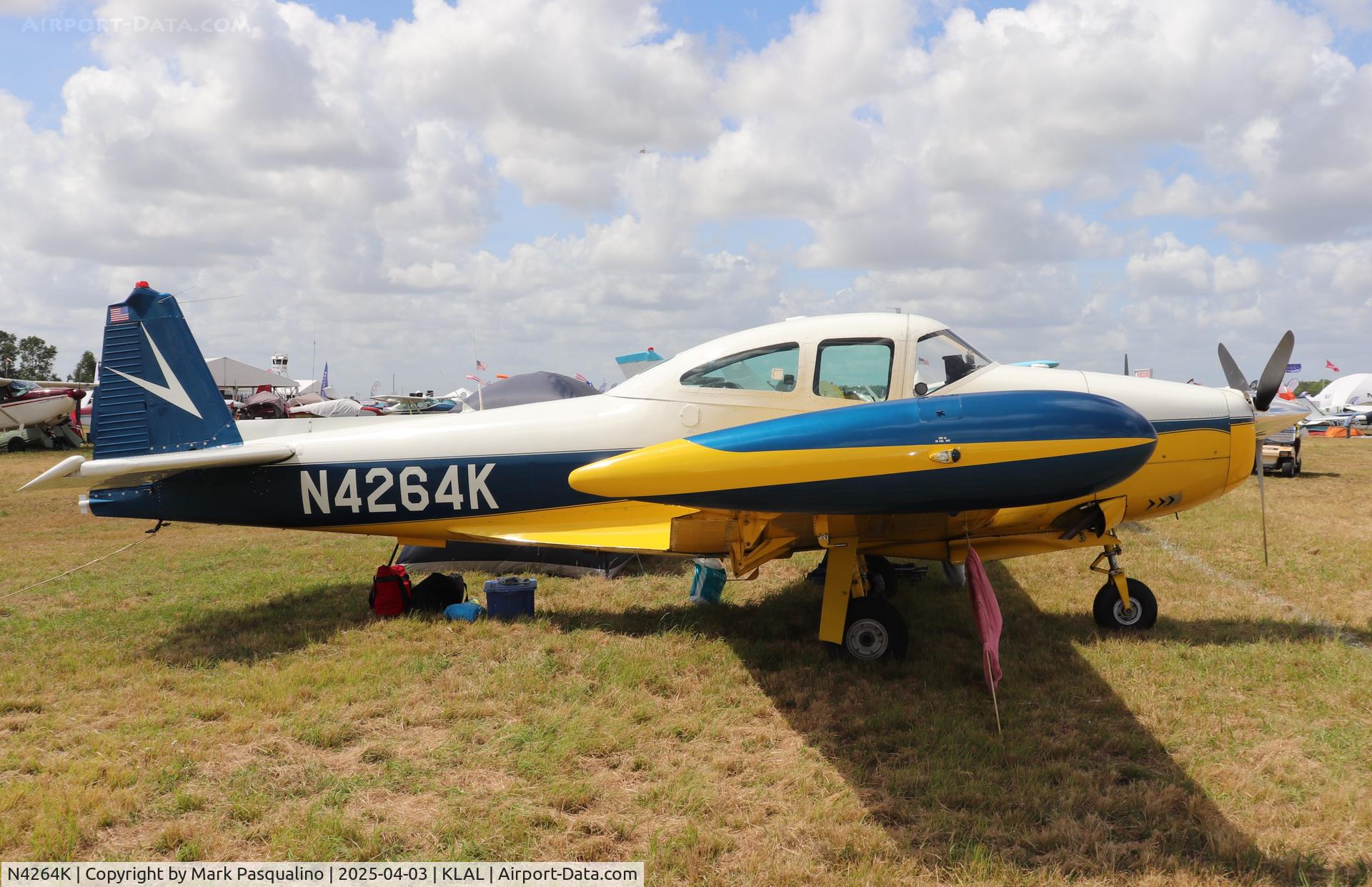 N4264K, 1948 Ryan Navion C/N NAV-4-1264, Ryan Navion