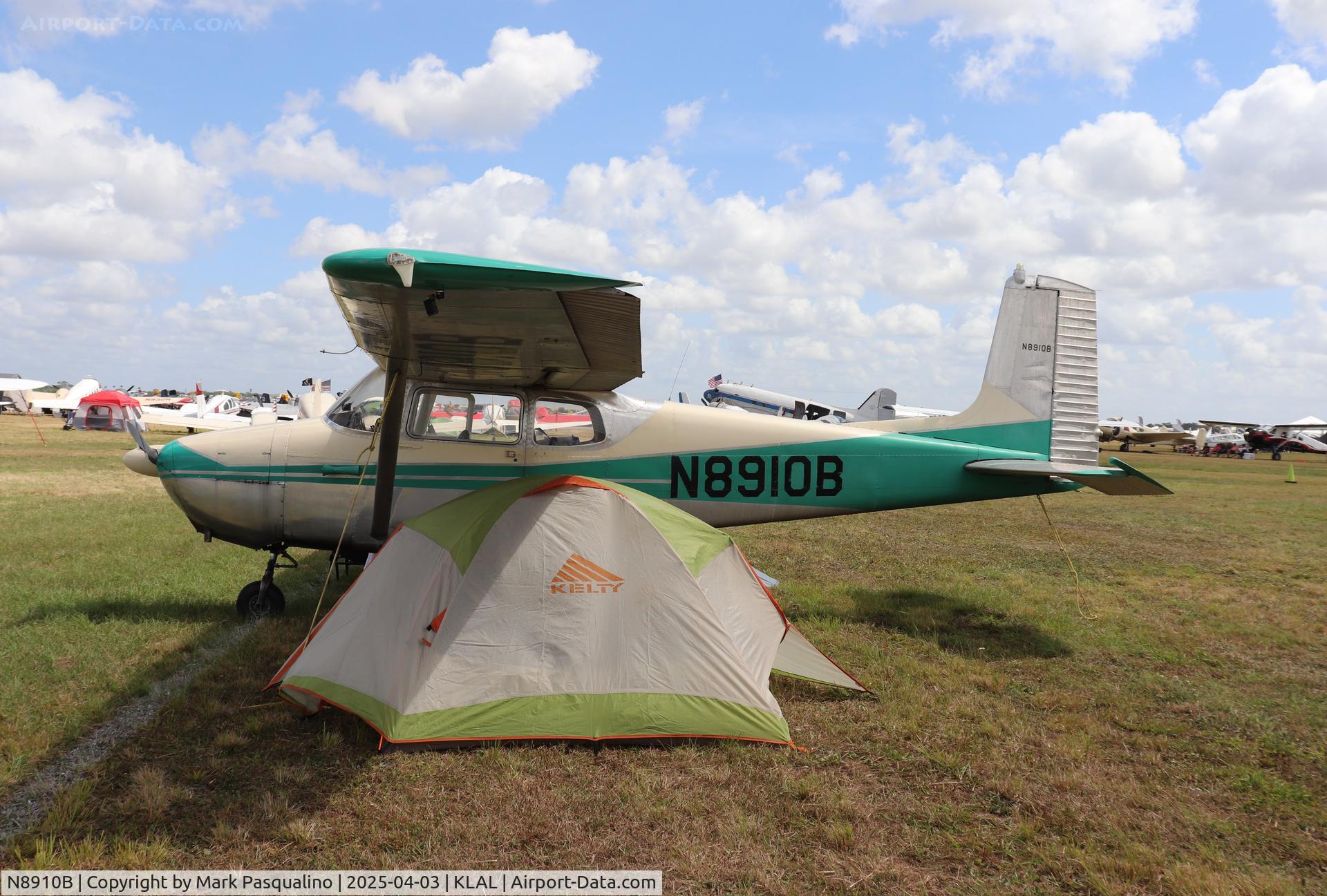 N8910B, 1958 Cessna 172 C/N 36710, Cessna 172