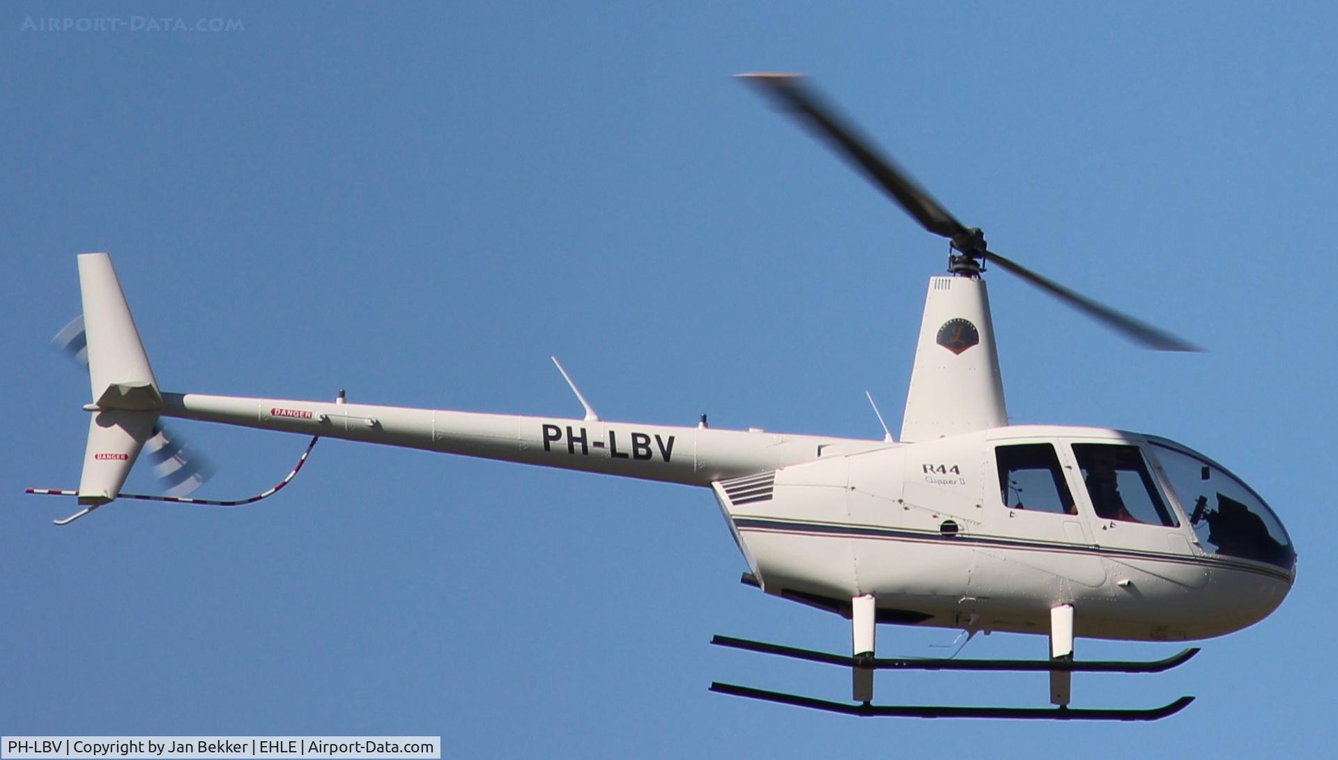 PH-LBV, Robinson R-44 Clipper II C/N 13726, Lelystad Airport
