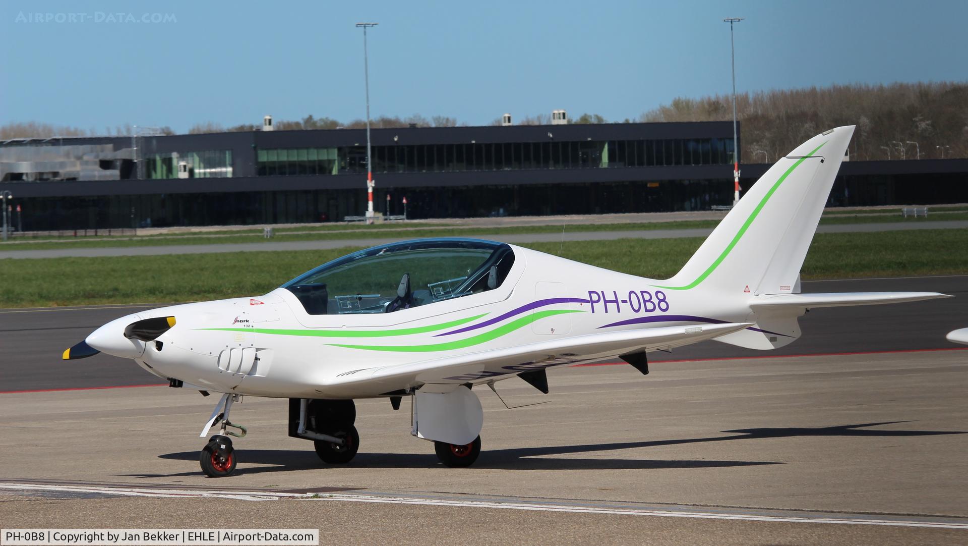 PH-0B8, 2022 Shark Aero Shark C/N 132, Lelystad Airport