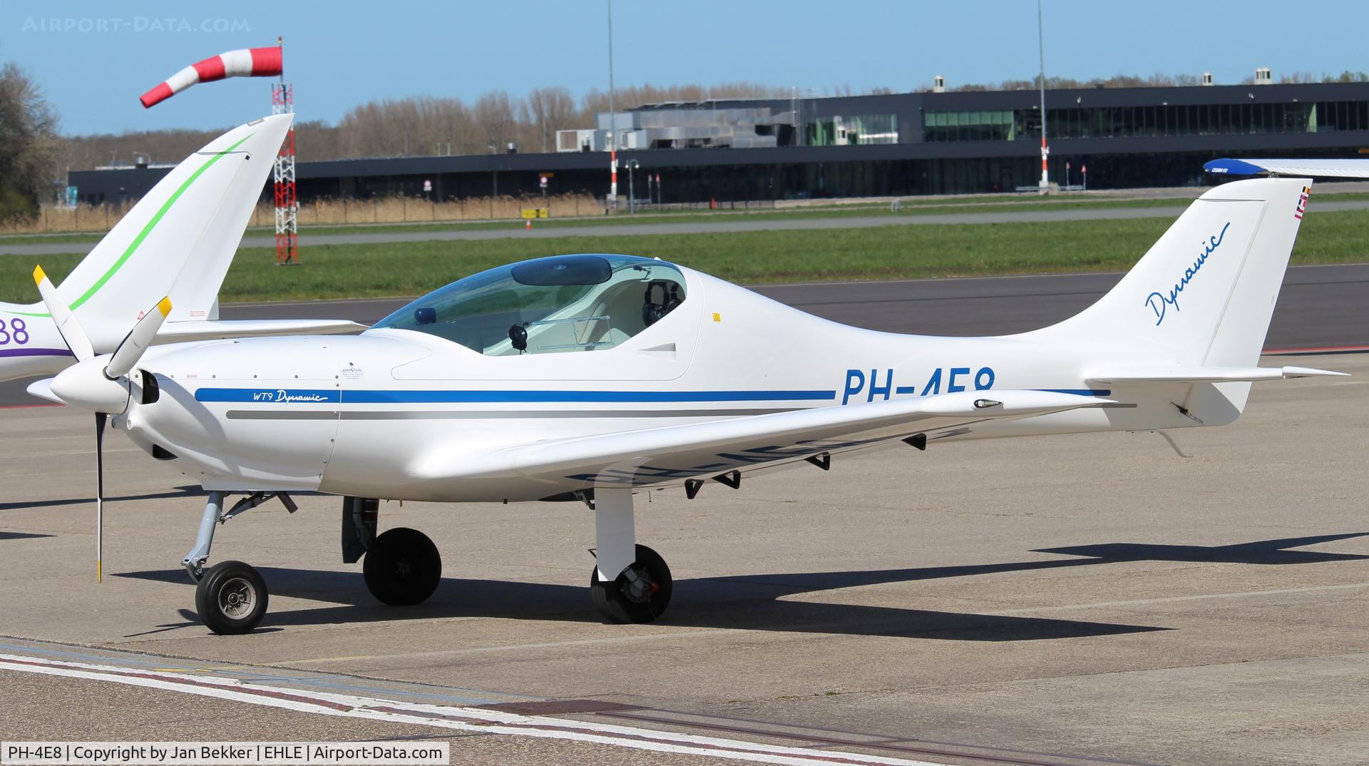 PH-4E8, 2009 Aerospool WT-9 Dynamic C/N DY328/2009, Lelystad Airport