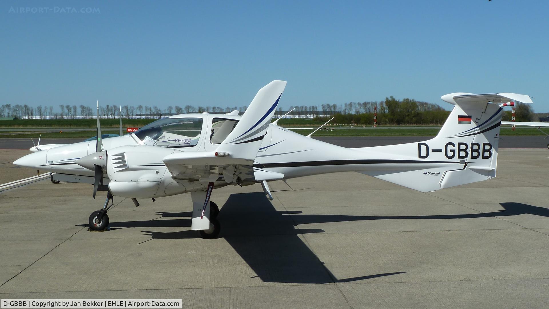 D-GBBB, 2005 Diamond DA-42 Twin Star C/N 42.055, Lelystad Airport